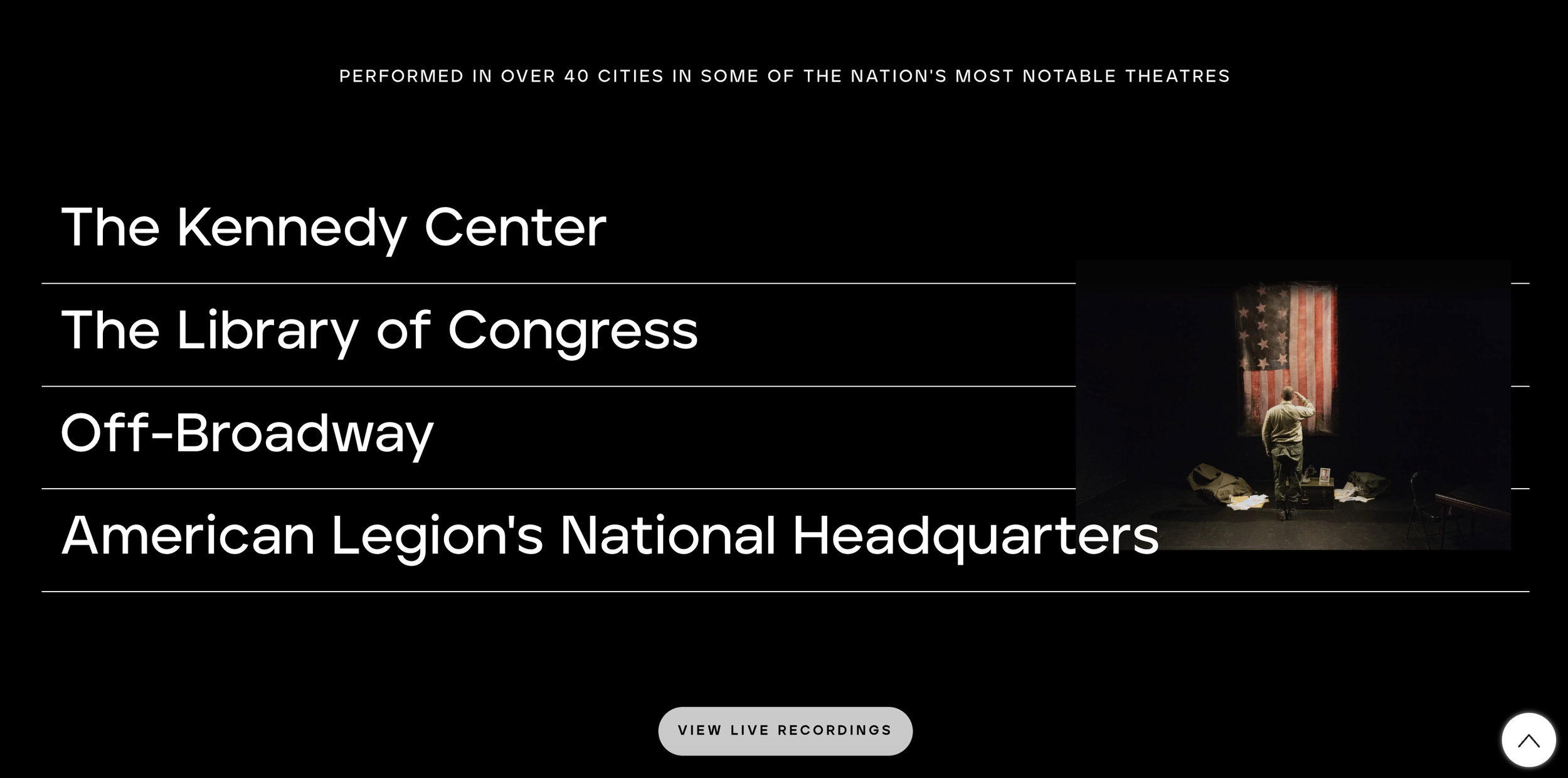 Creative project showcase visual