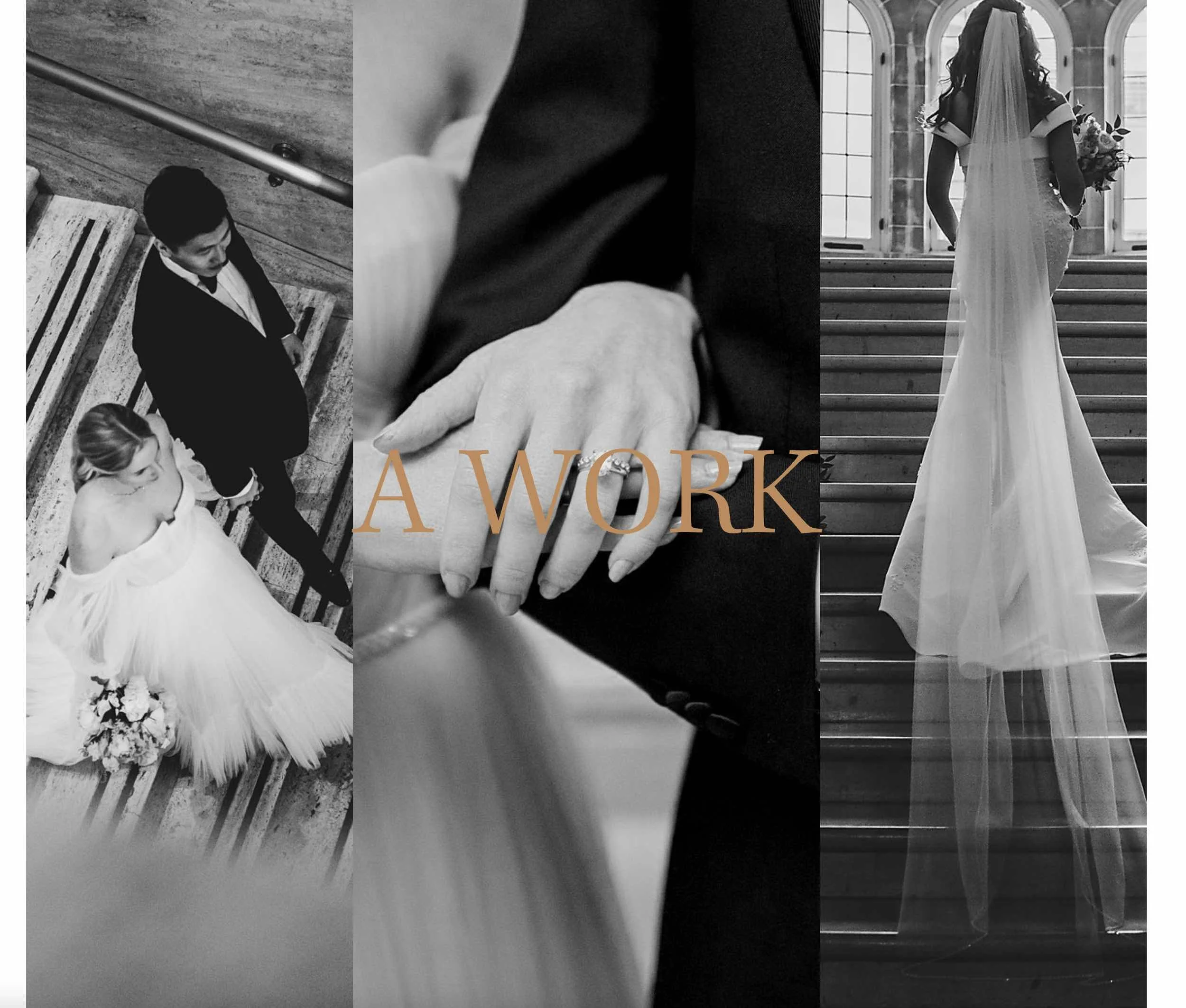 Elena Banzi website design example