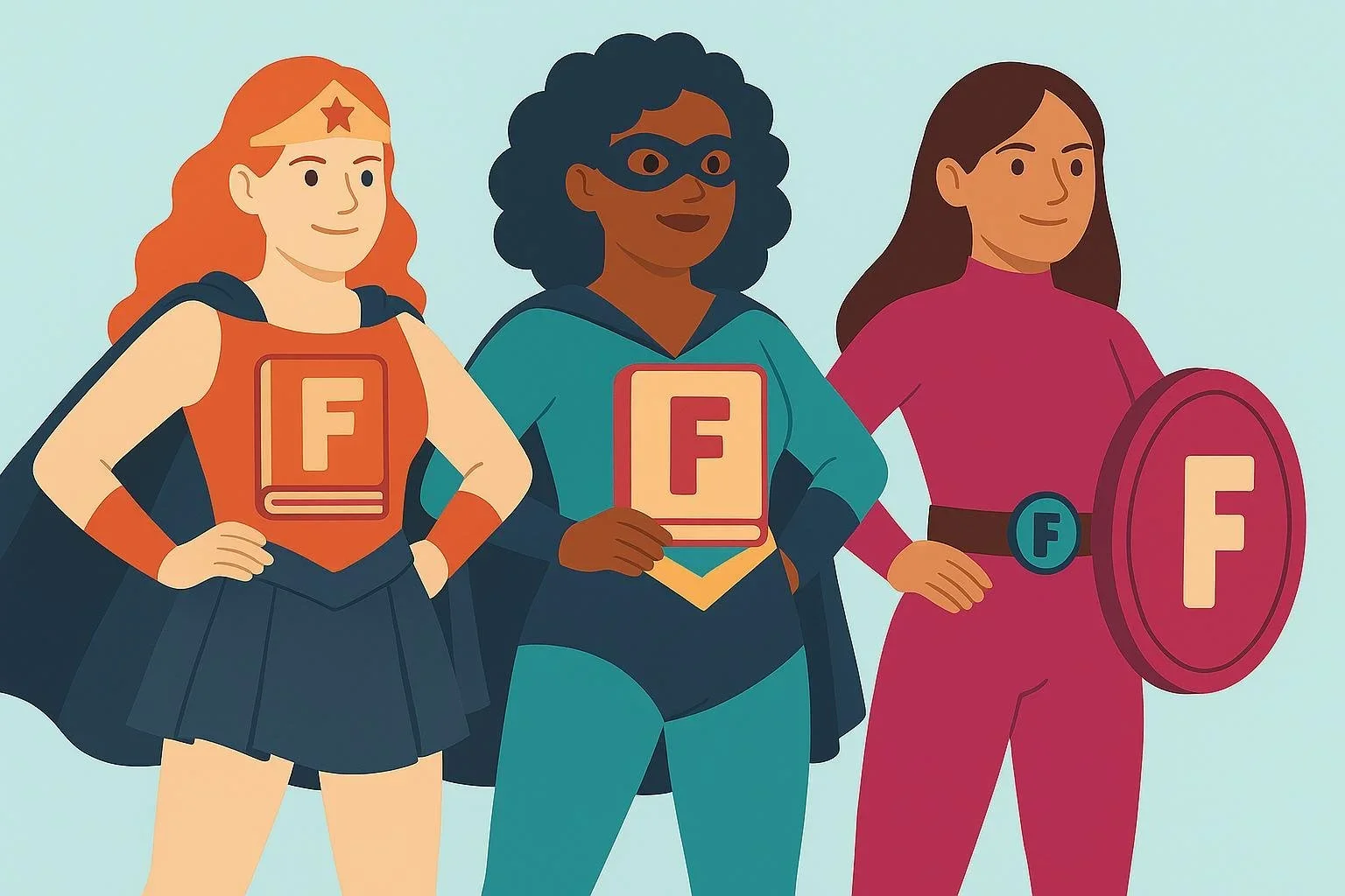 Femanual brand identity image