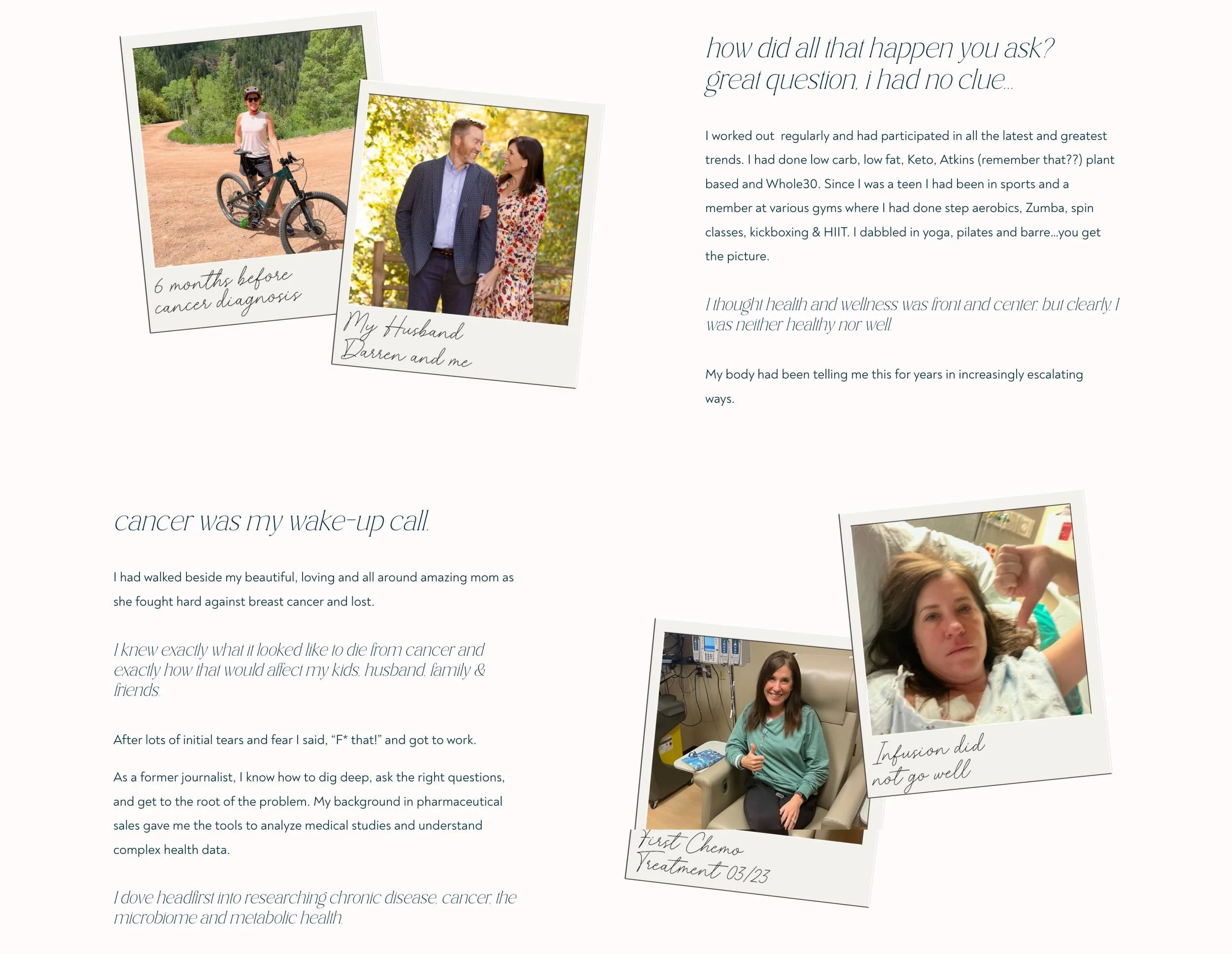 Five Foundations Wellness website screenshot