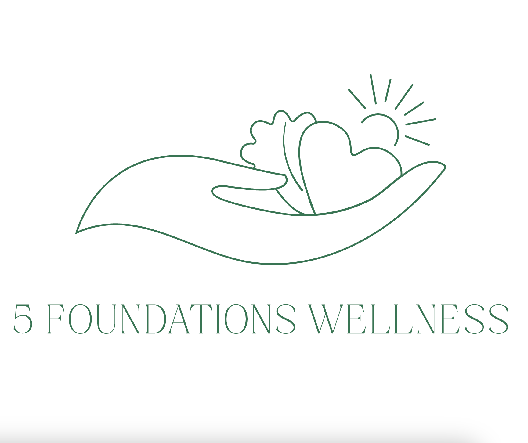 Five Foundations Wellness website screenshot