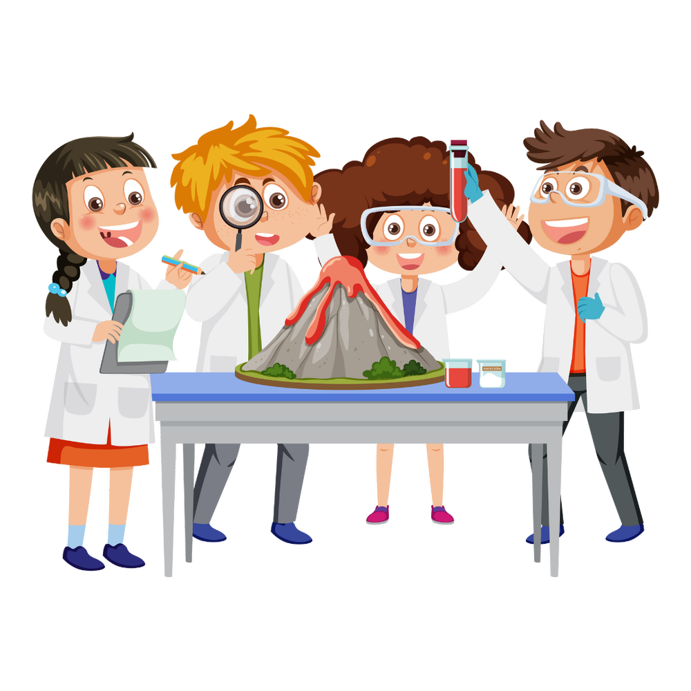 STEM education branding design