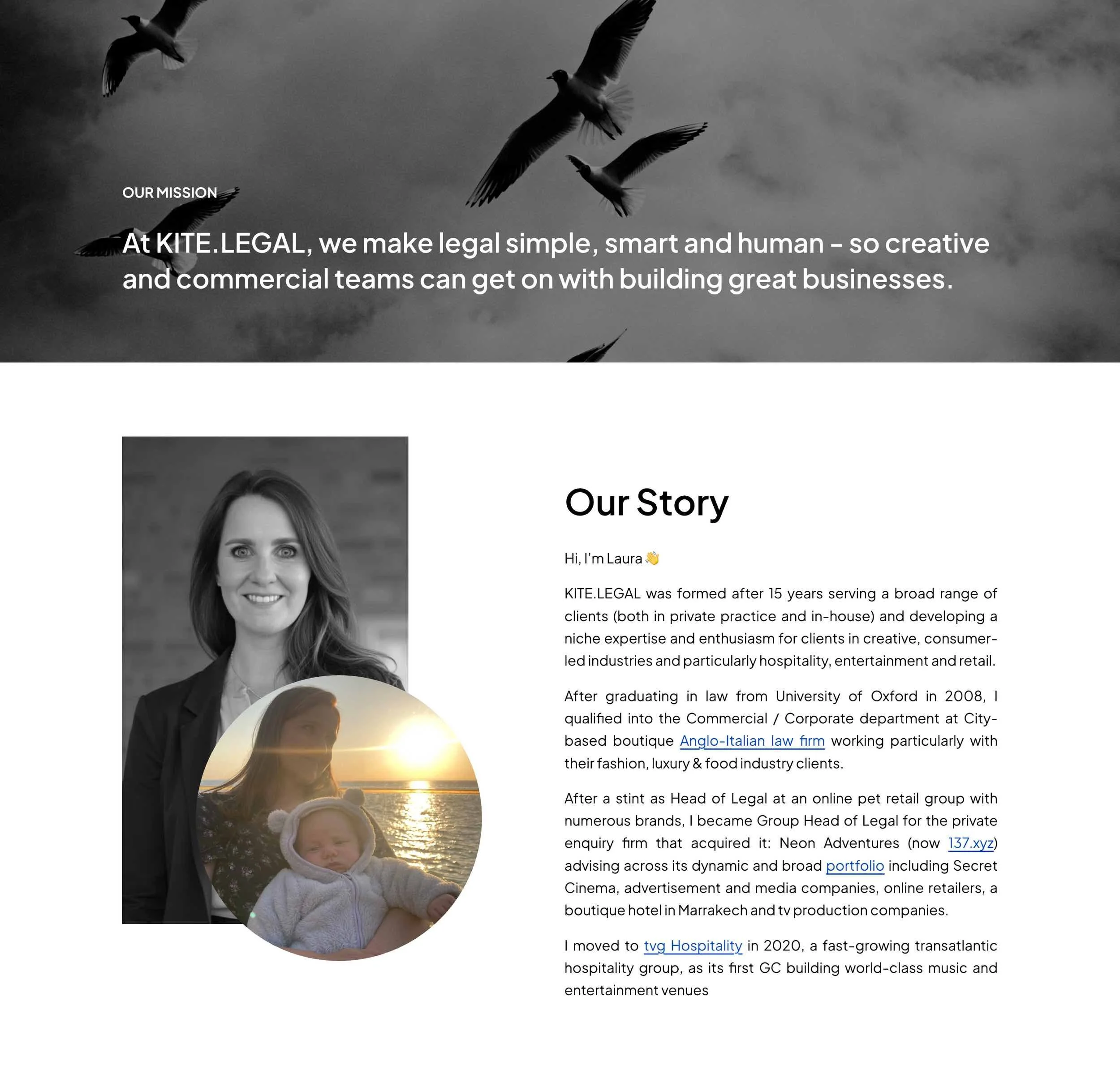 Professional legal website design