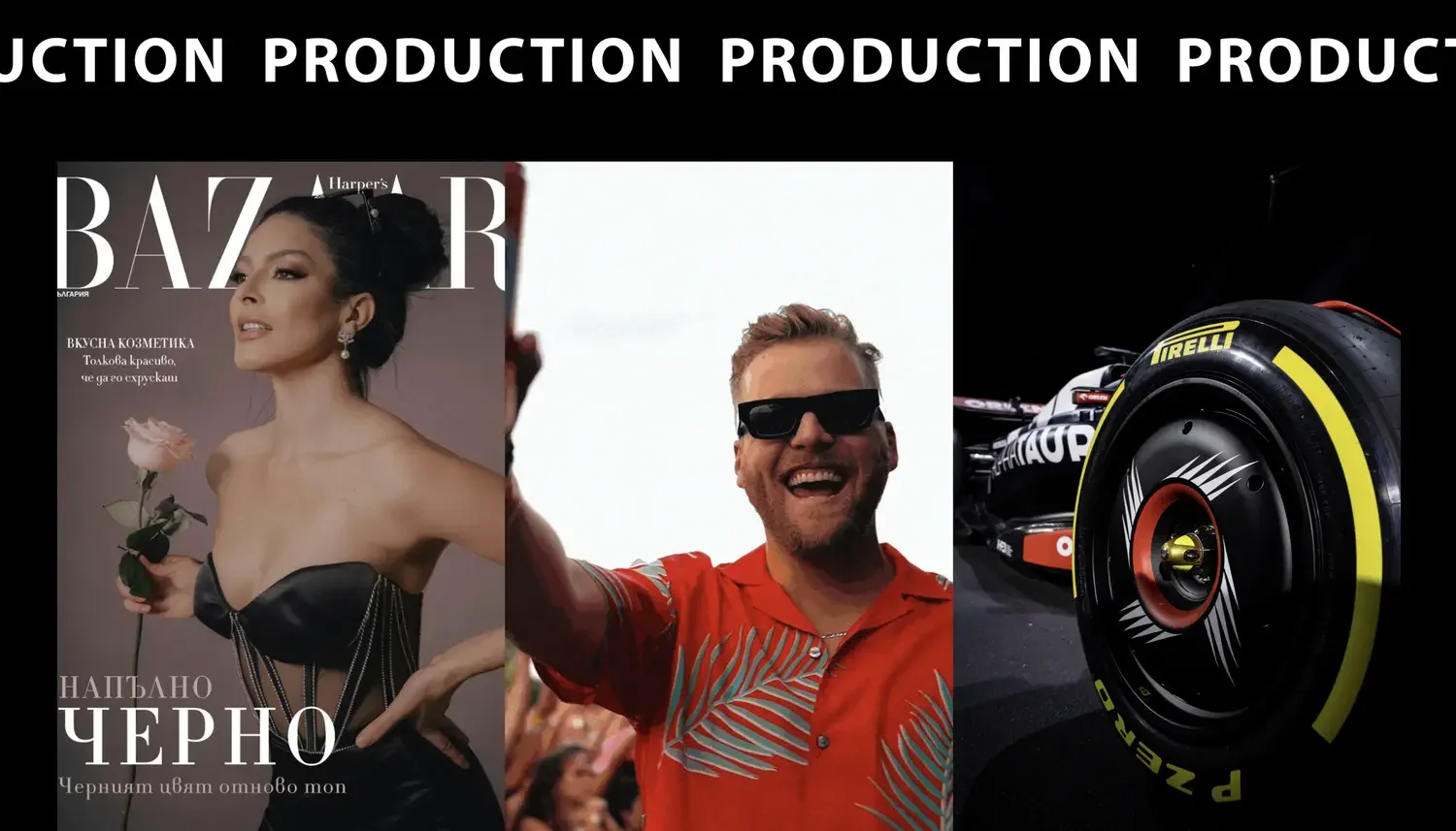 Creative website for Lot21