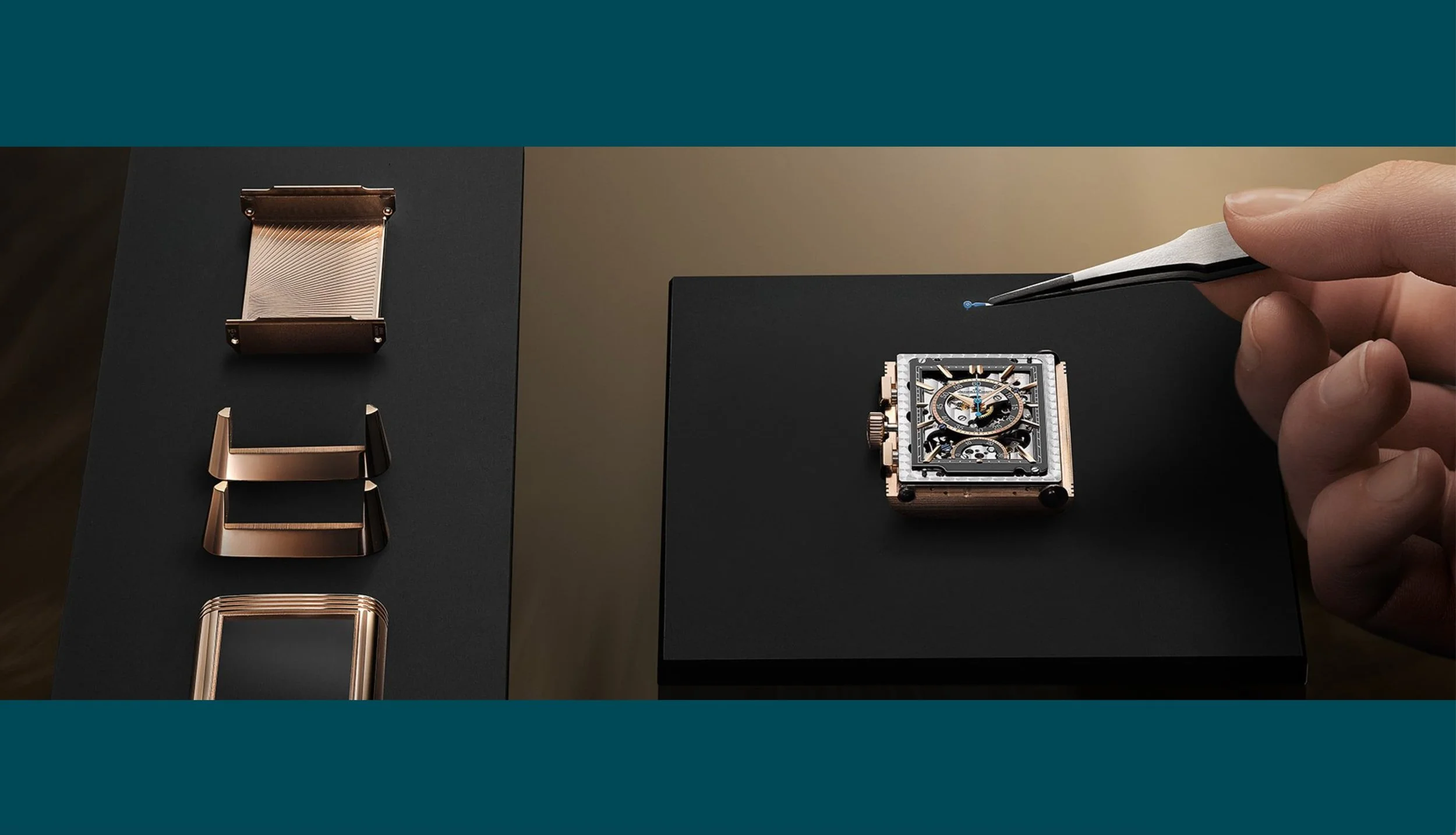 Website section about watch services