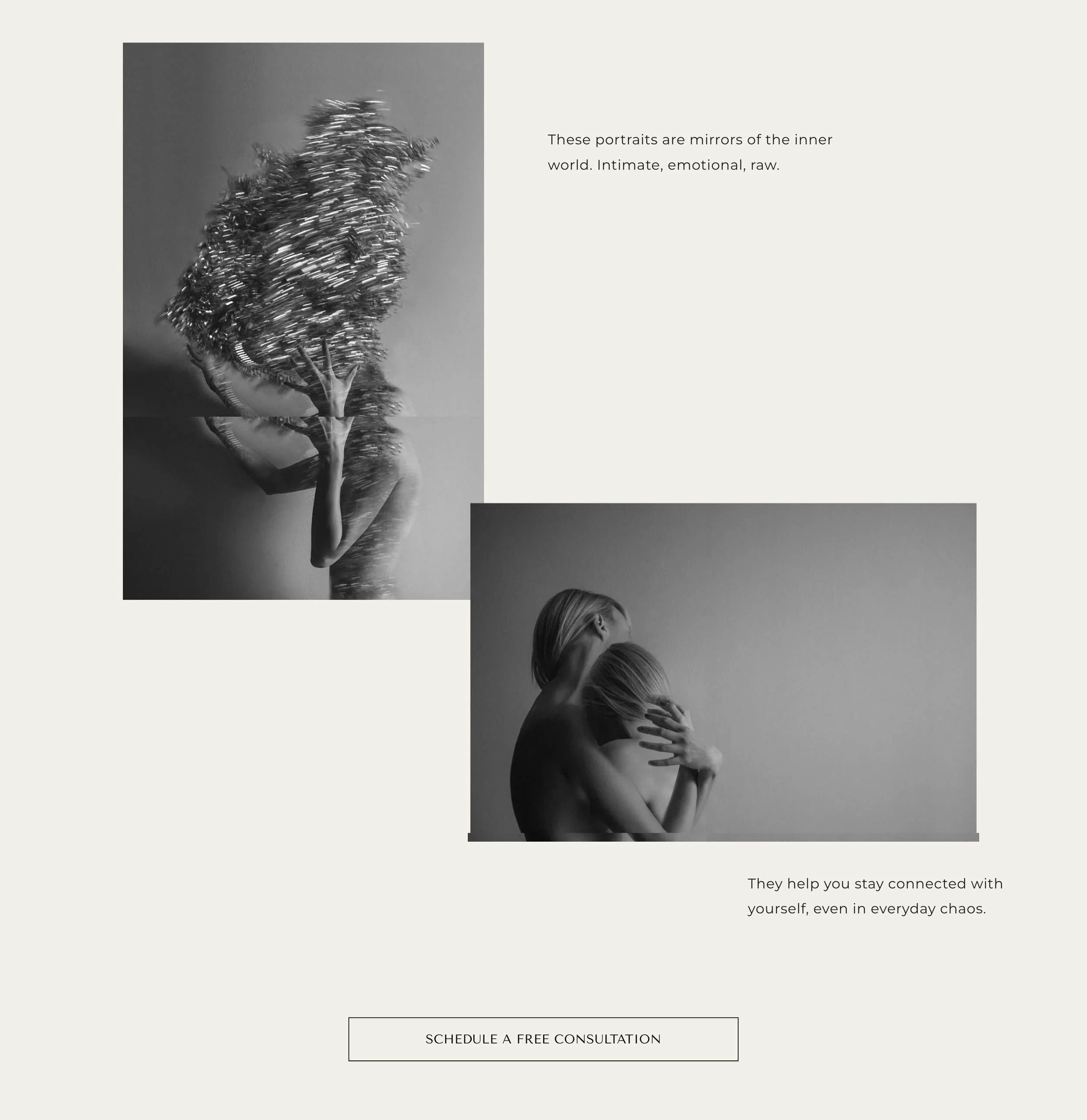 Creative portfolio website design