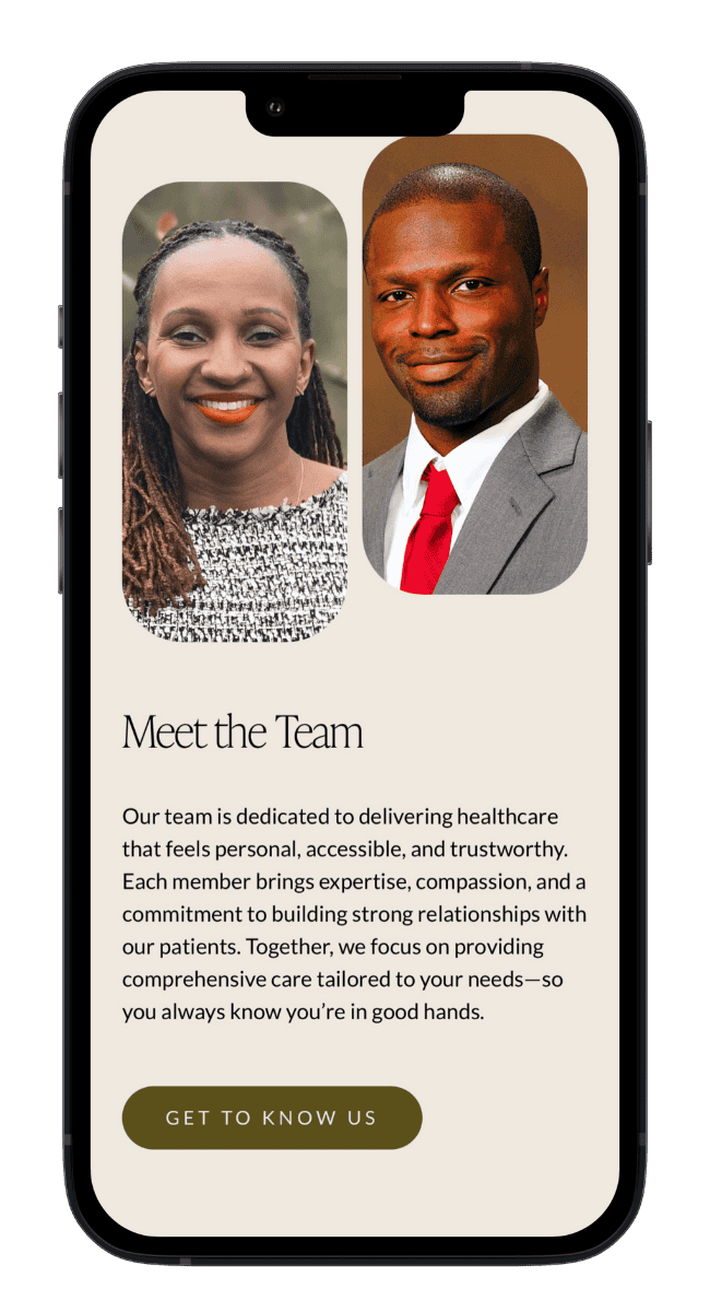 Medicine On Demand website mobile optimization