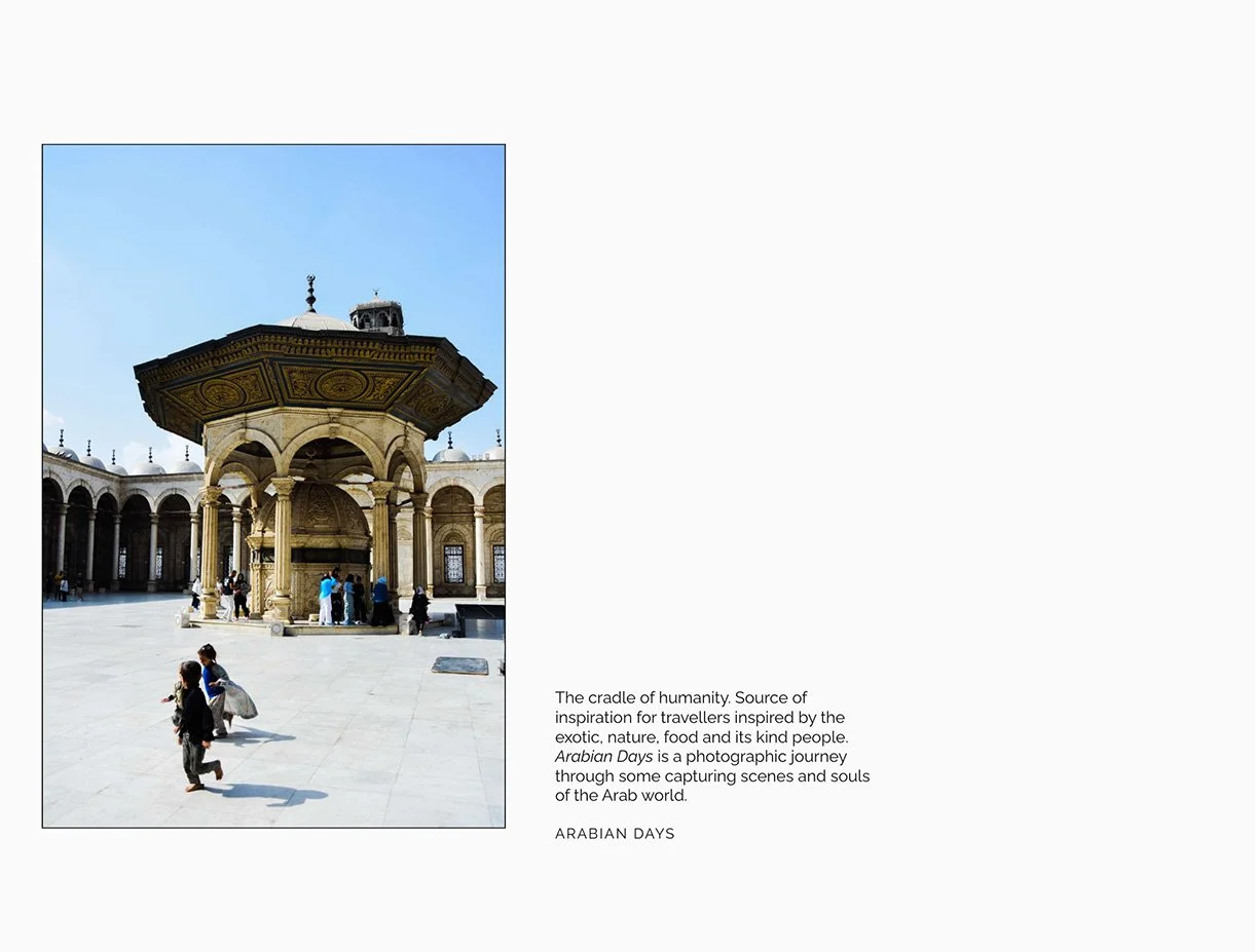 Riccardo Zennaro website layout