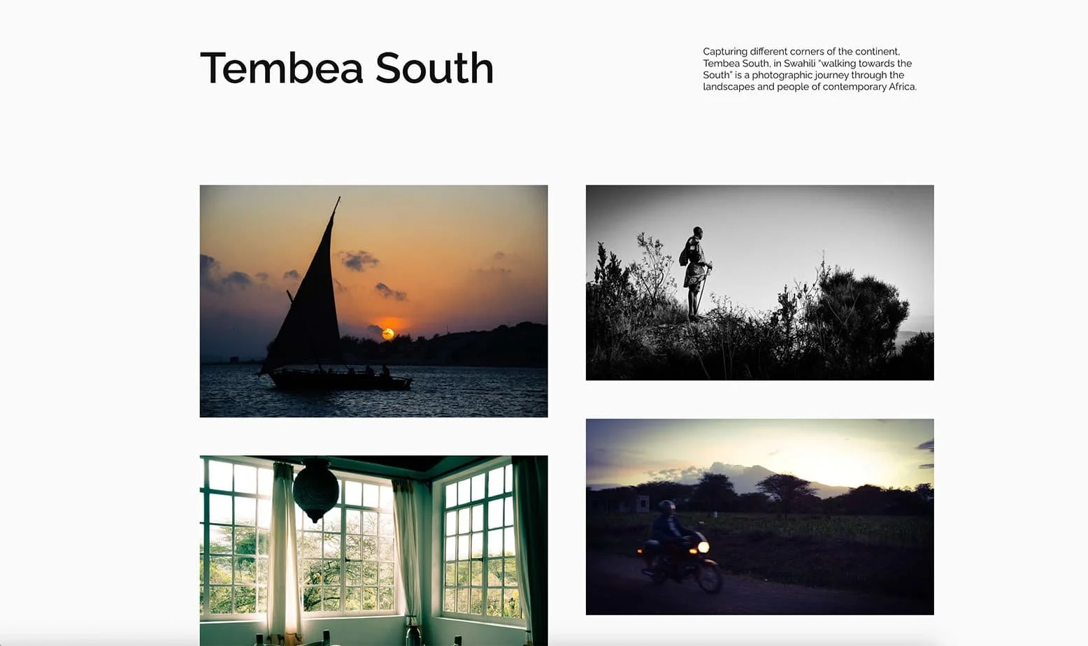 Riccardo Zennaro website portfolio