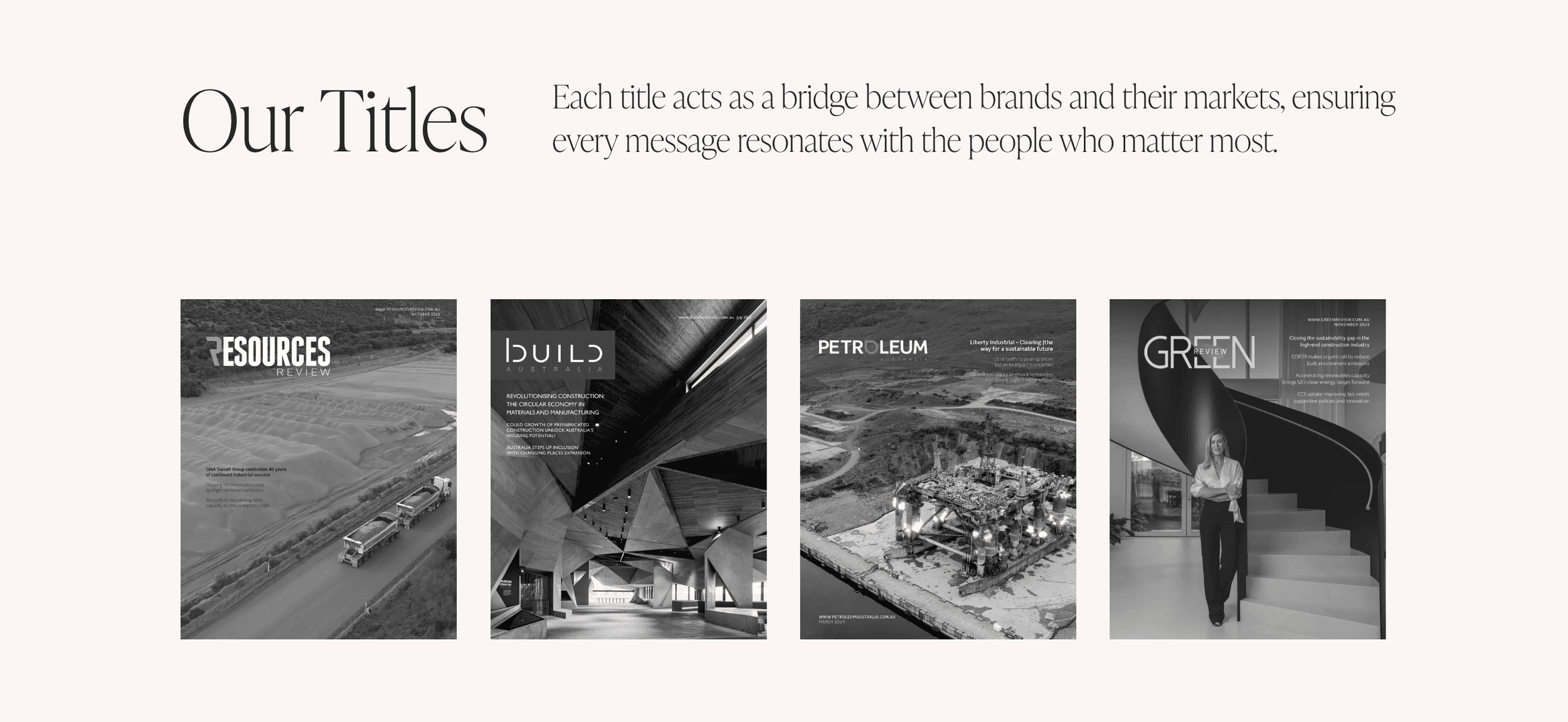 Sage Media website design