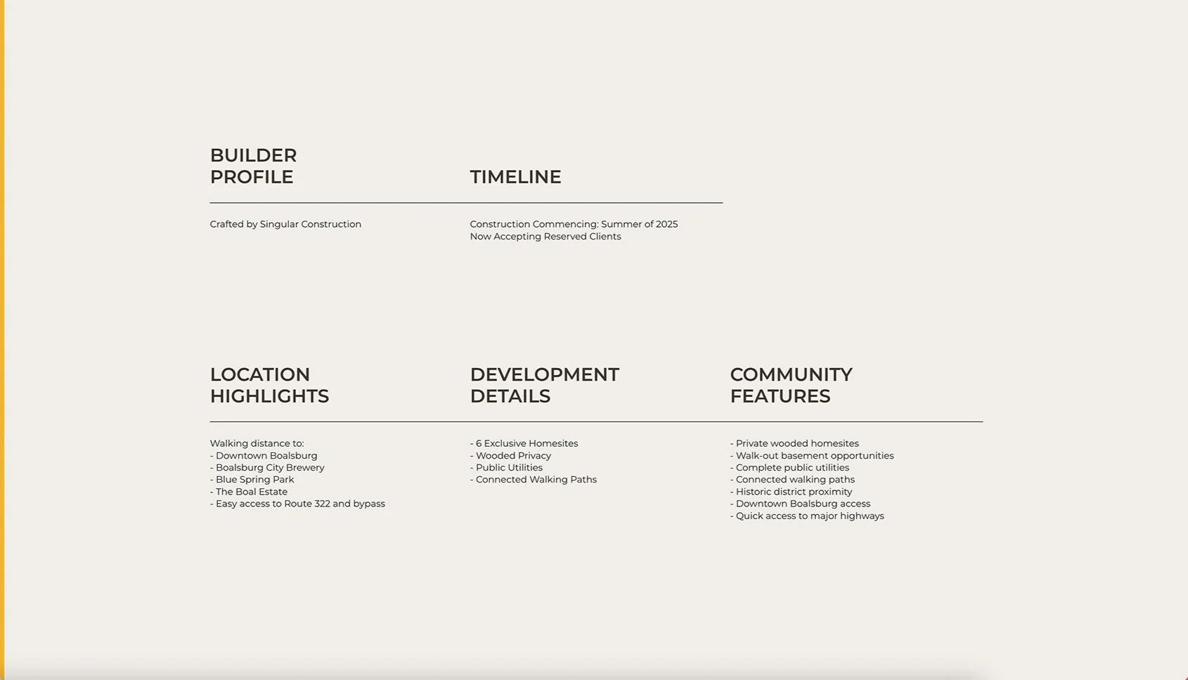 Trades industry website design