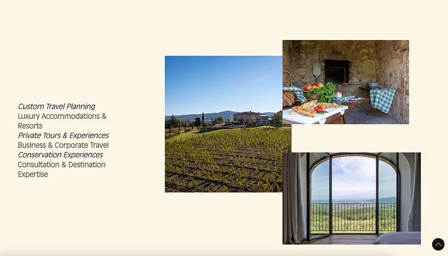 Solist Traveler website