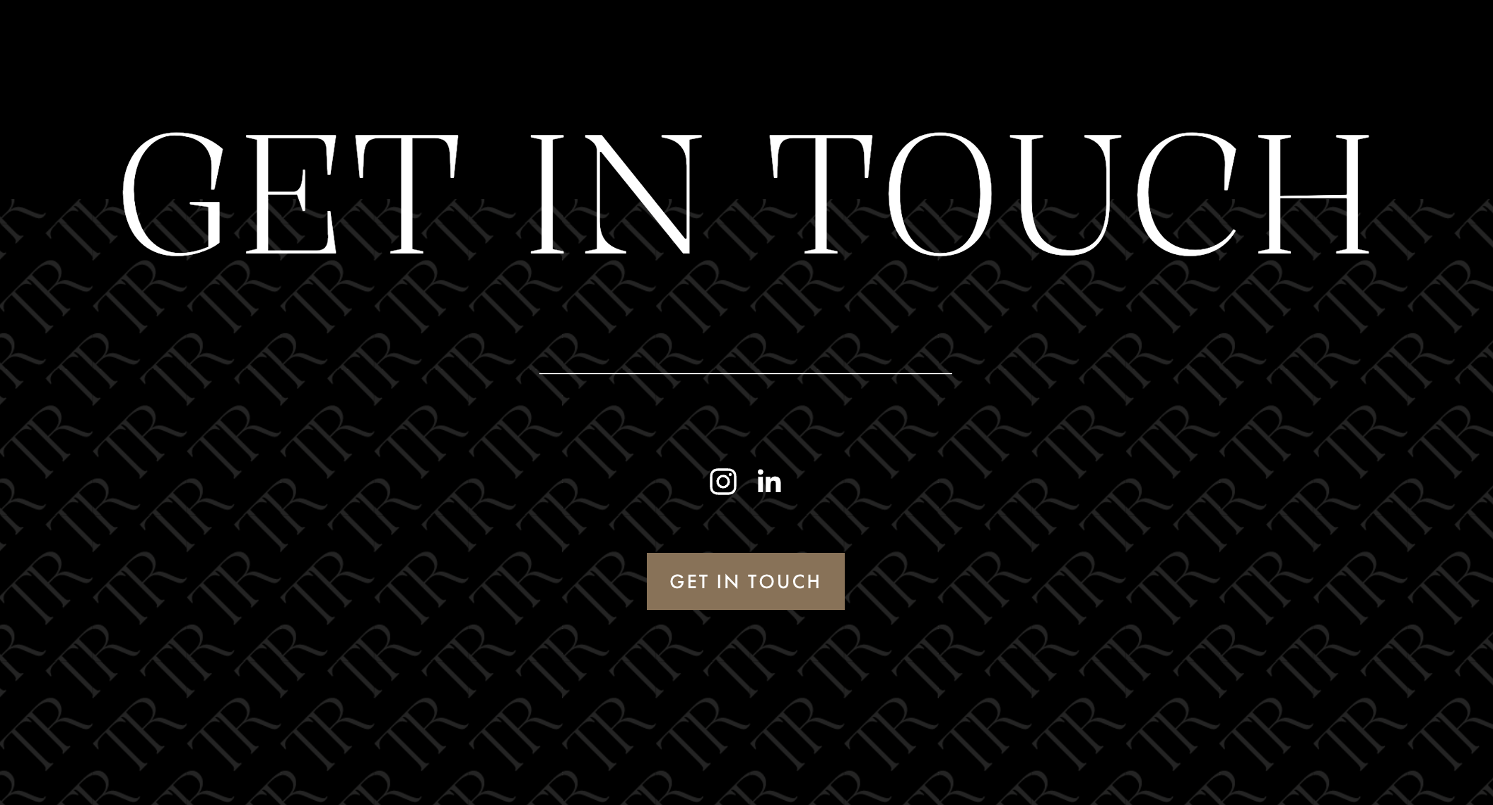 Thai Randolph website contact section