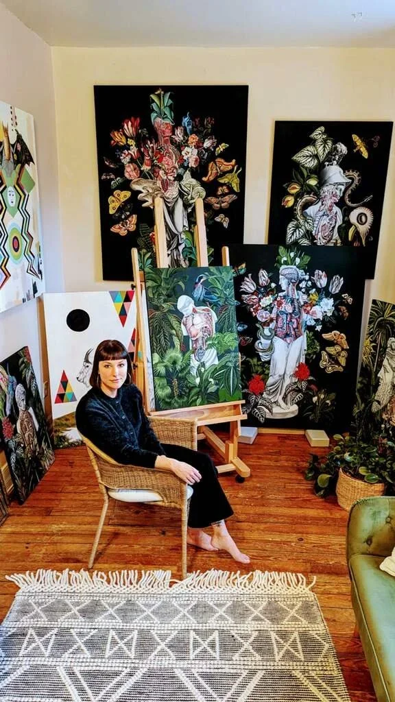 Portrait of Meraki Branding Client