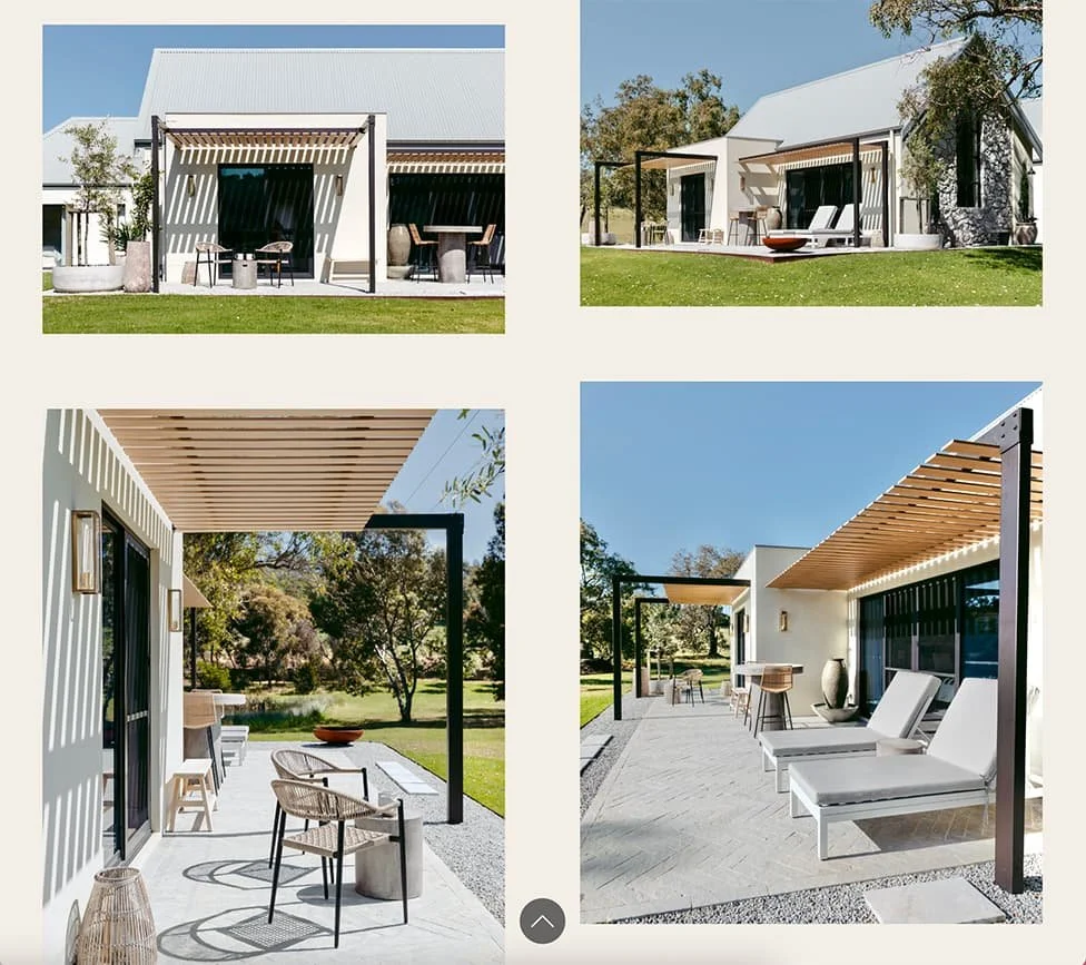 Wild Whispers custom website design