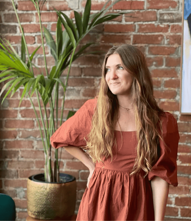 Portrait of author, Janae, head of marketing at Meraki
