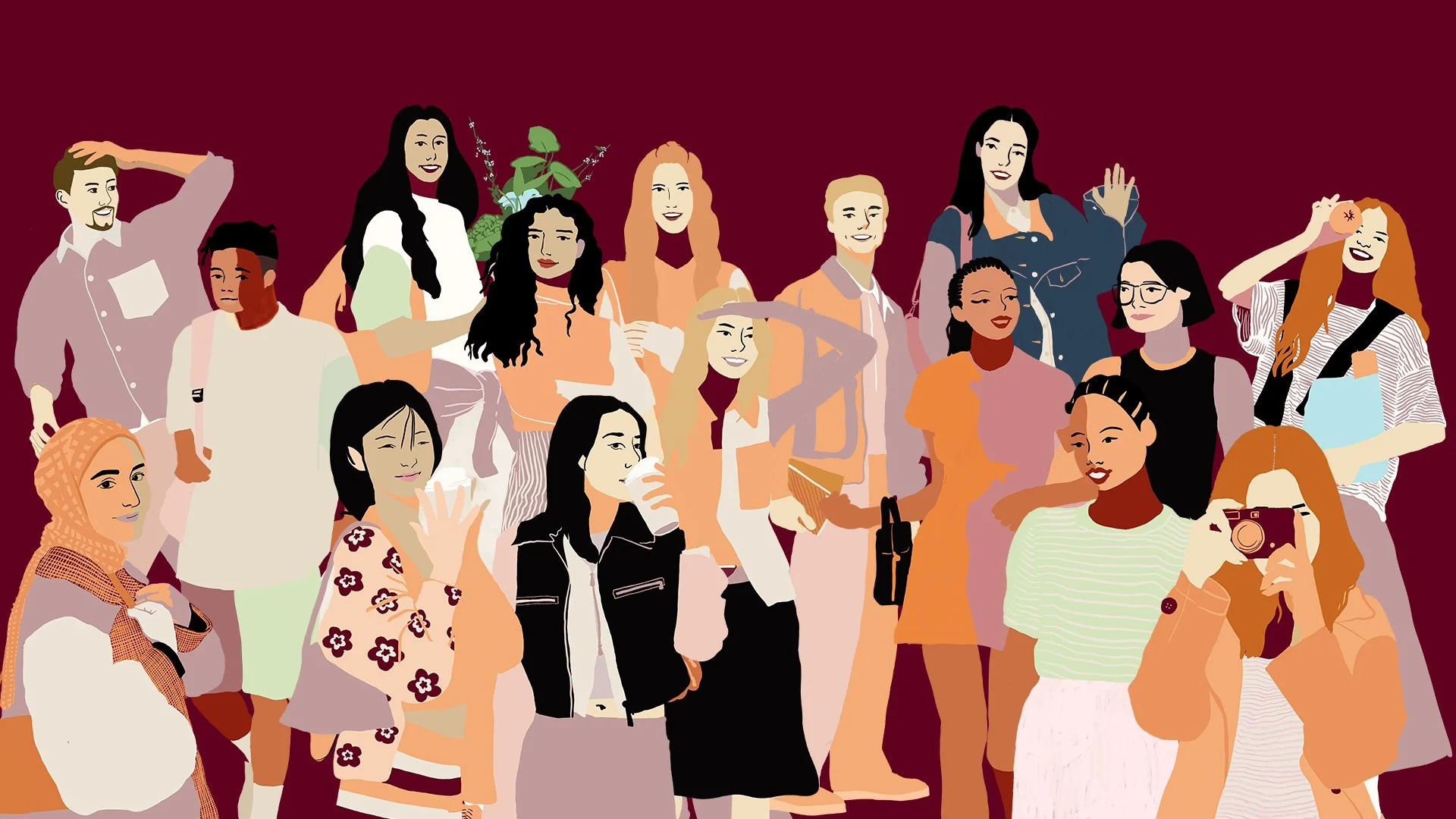 Graphic with team Meraki