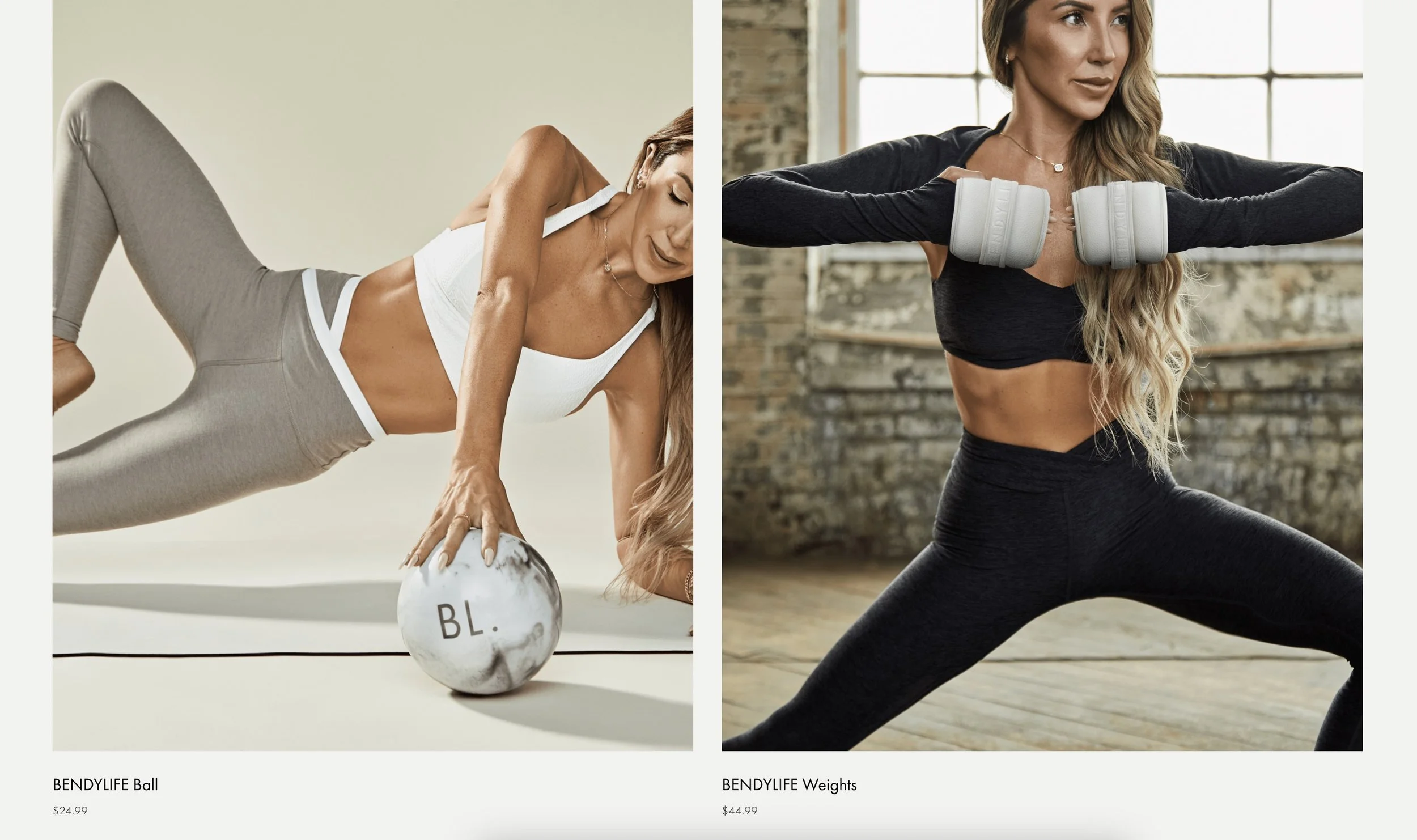 Bendylife website screenshot