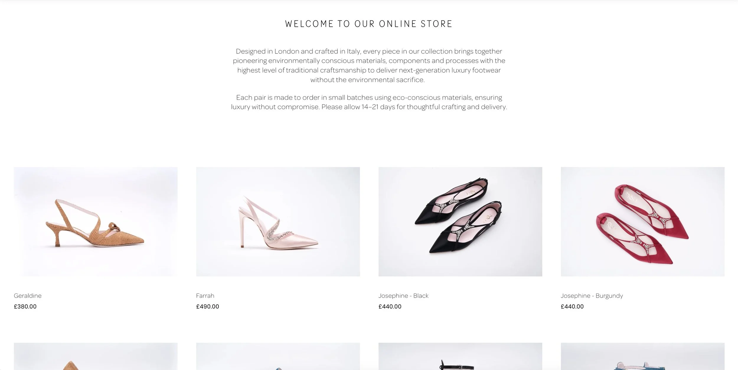 Jia De Lara website screenshot