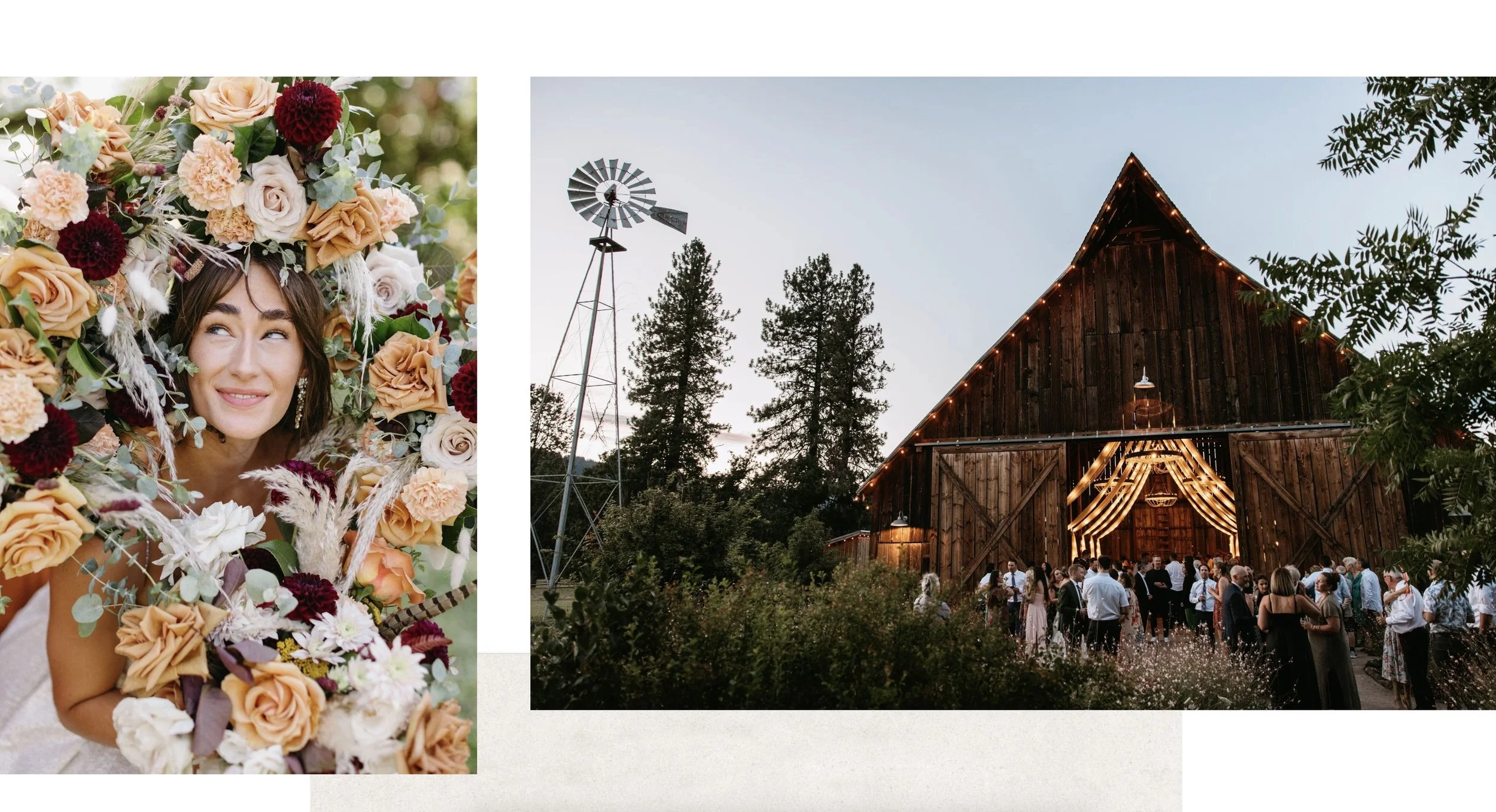Tin Roof Barn website screenshot