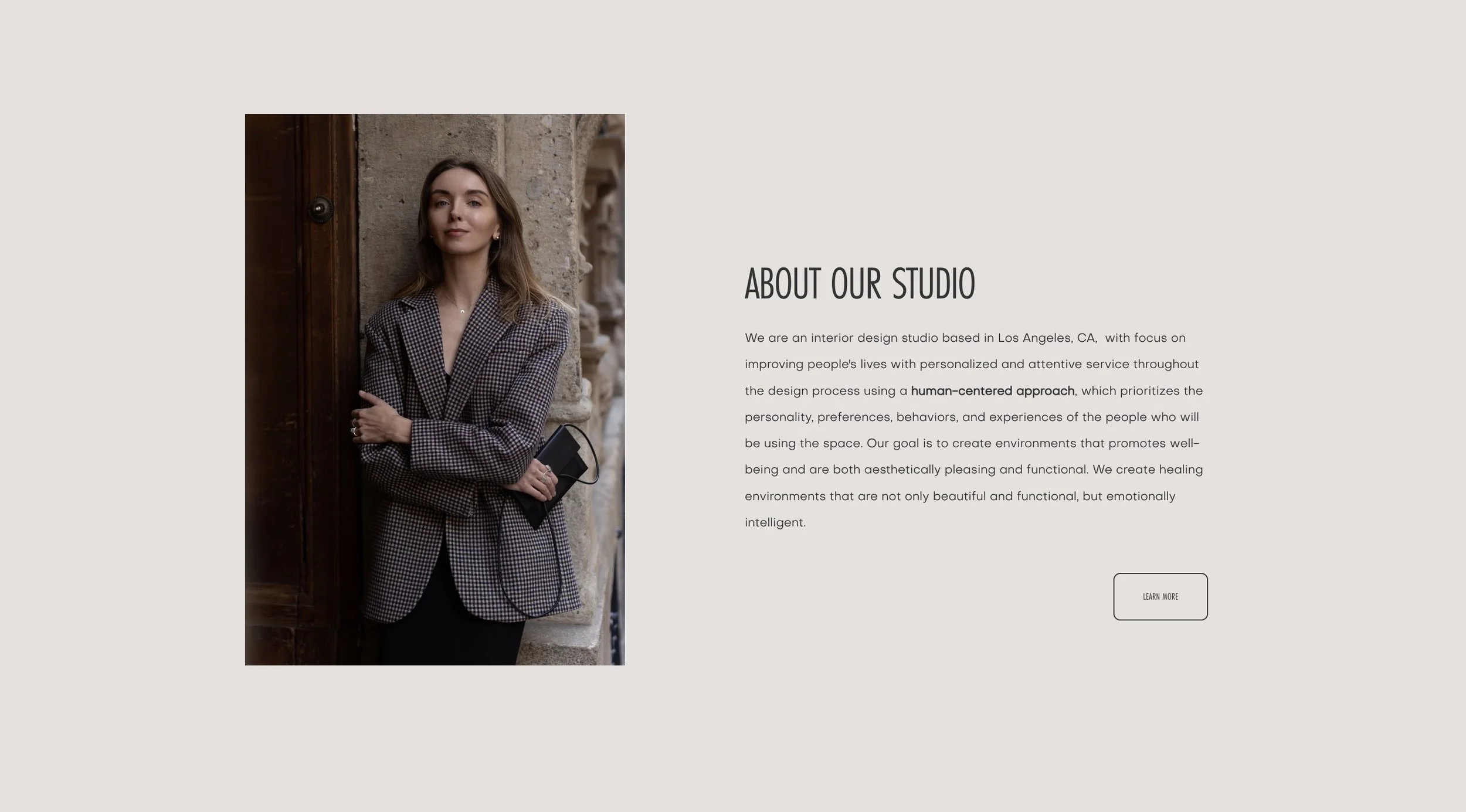 Nataly Karavay personal website screenshot