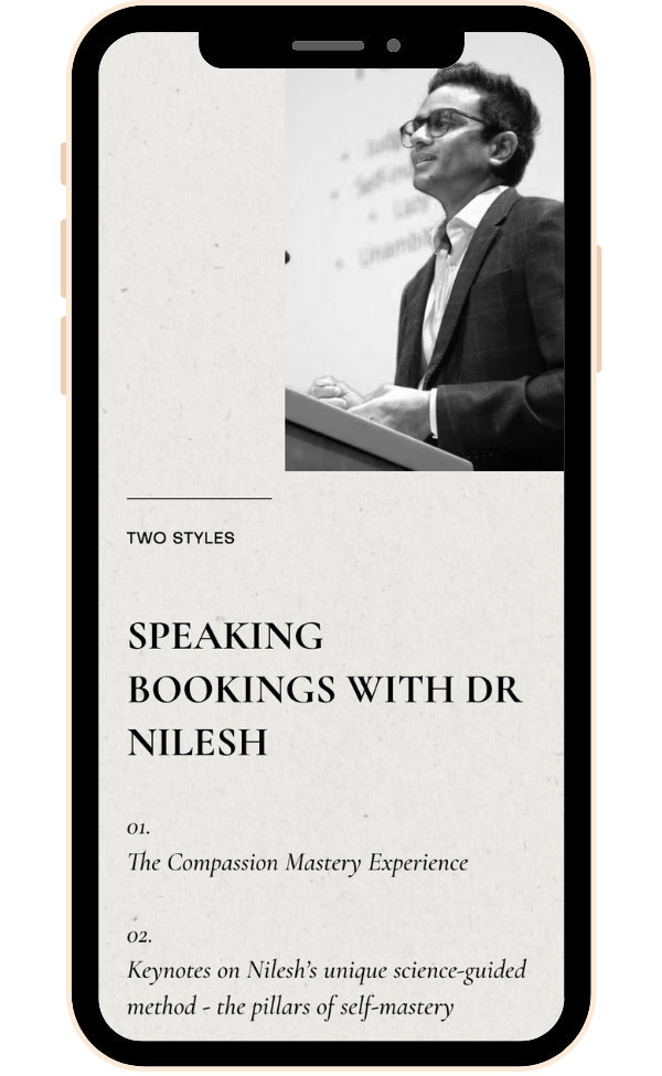 Dr Nilesh Satguru website mobile view