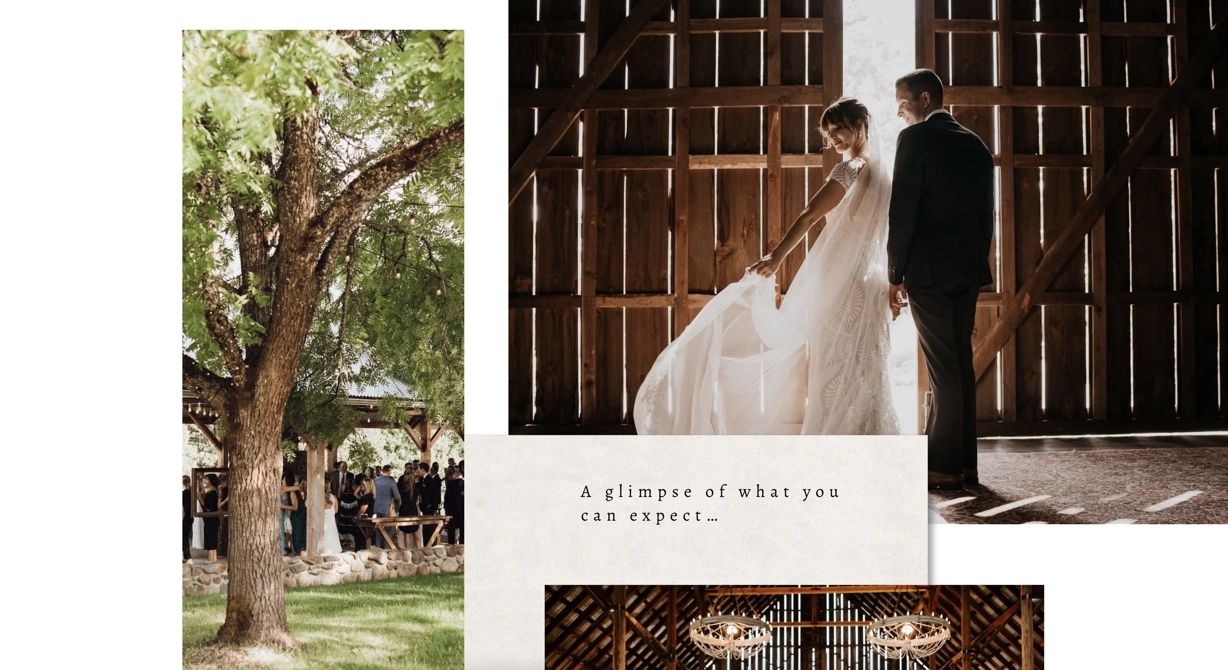 Tin Roof Barn website screenshot