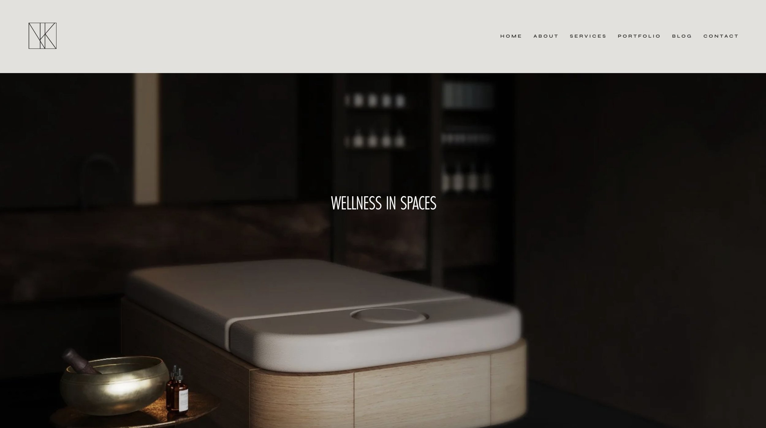 Nataly Karavay personal website screenshot