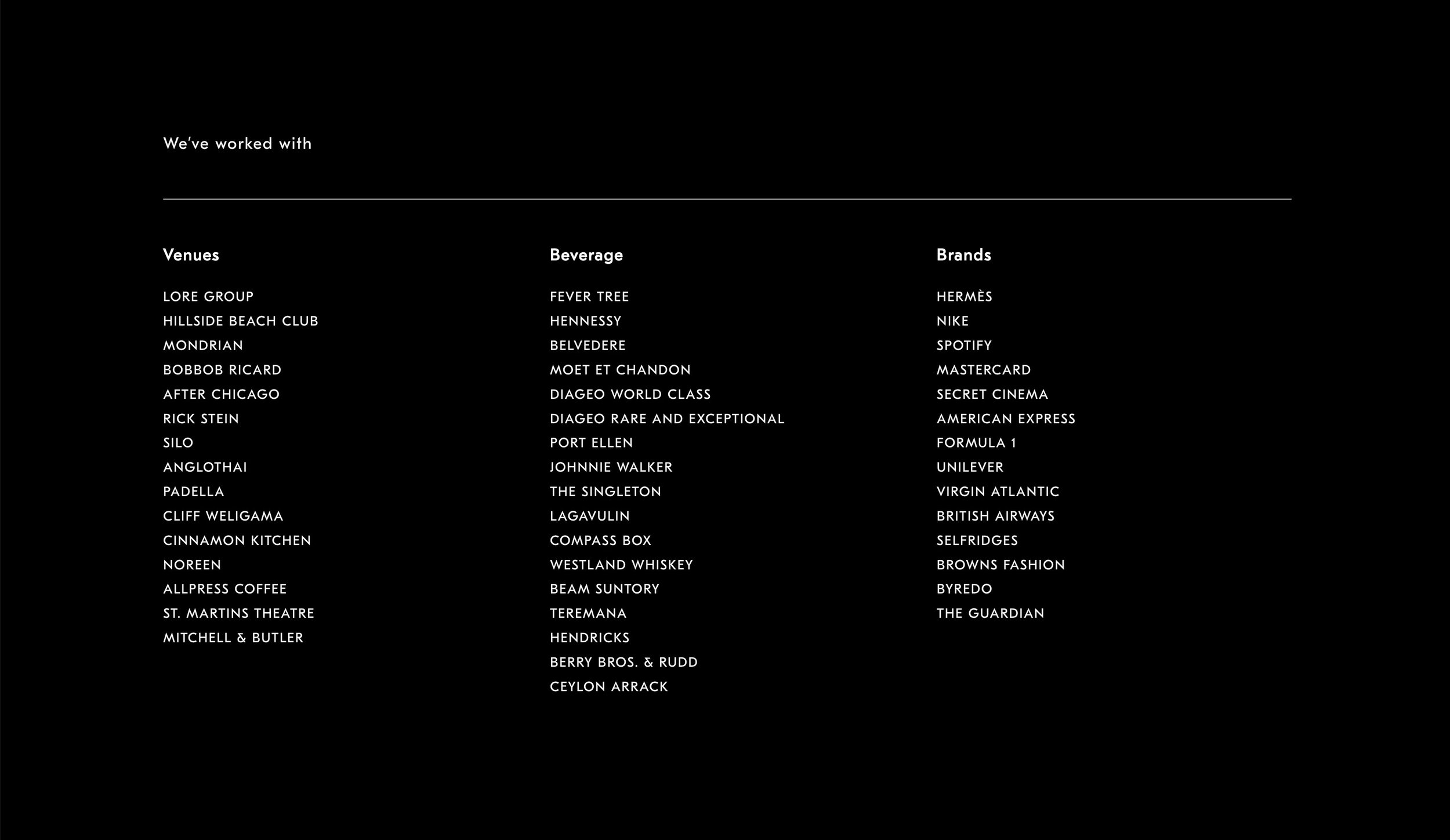 Mr Lyan Studio website screenshot