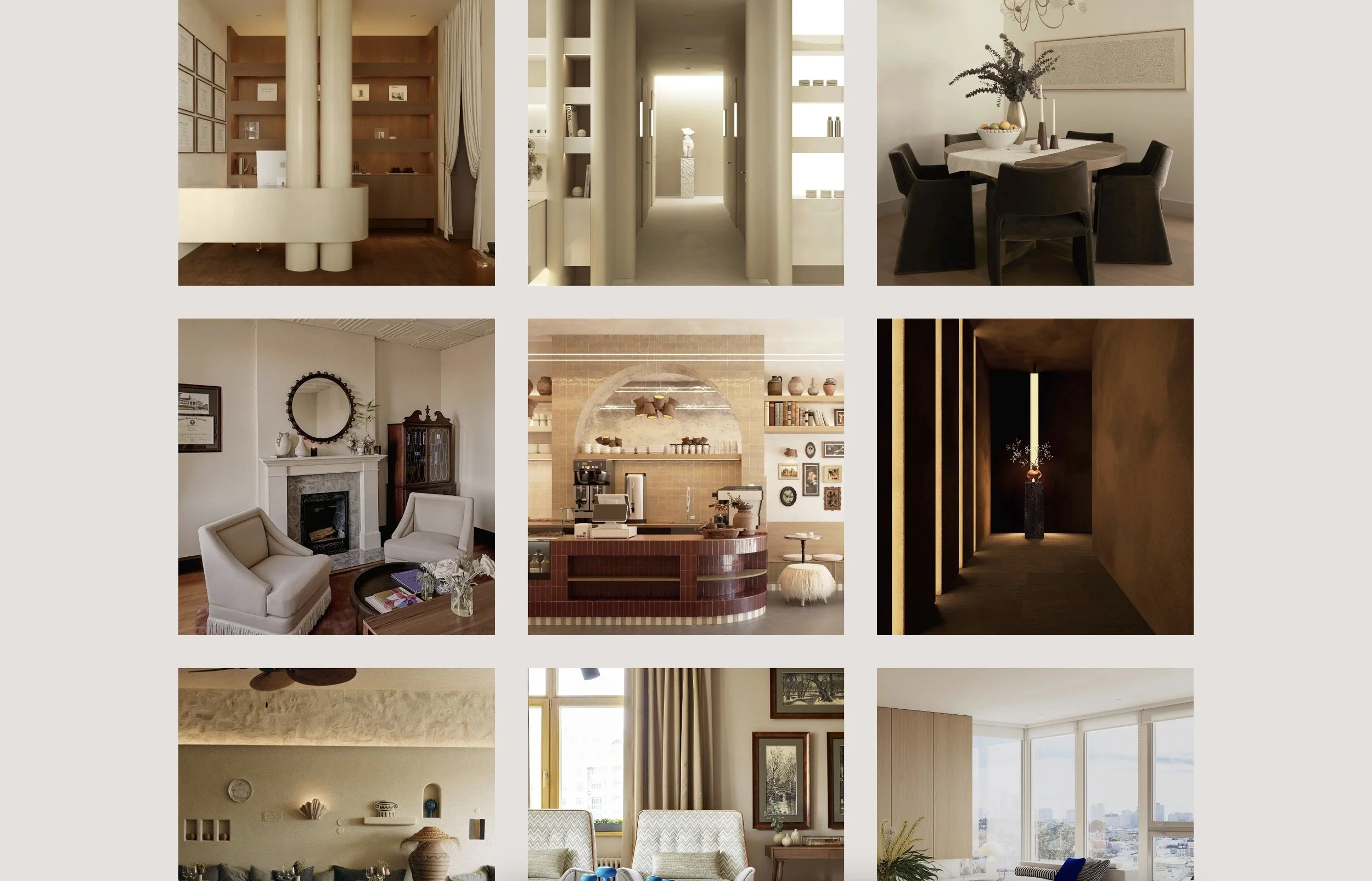 Nataly Karavay personal website screenshot