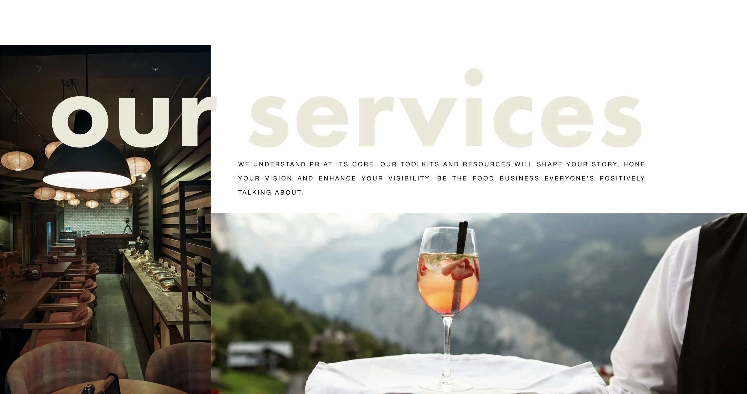 Plated PR website screenshot