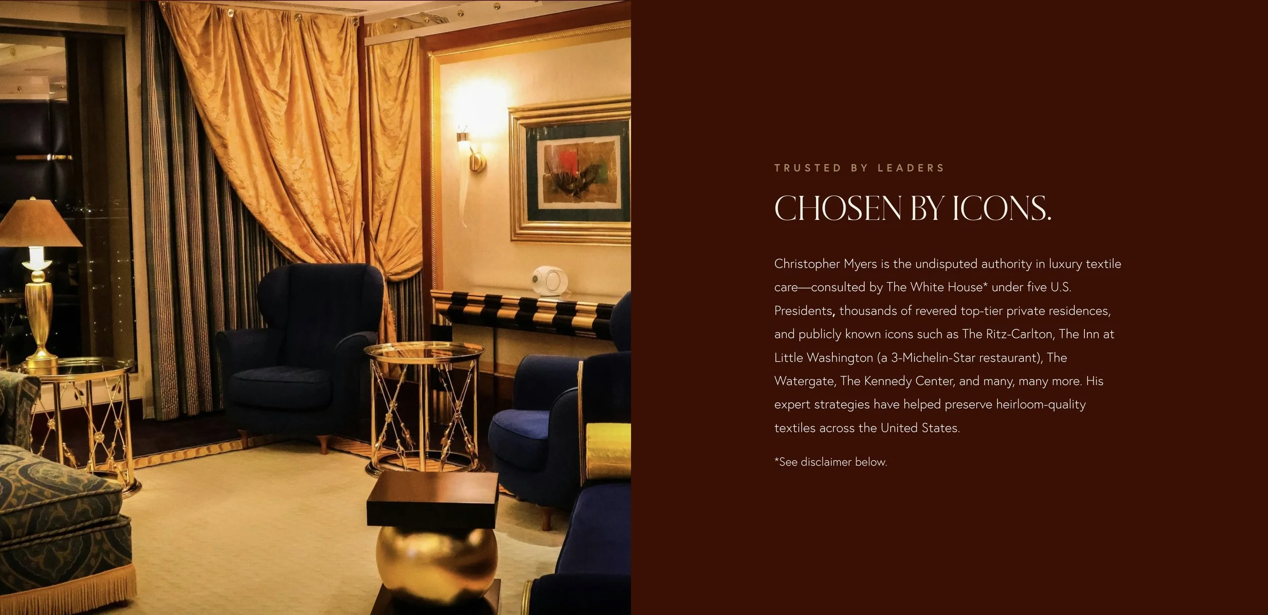 Domus Curata website screenshot