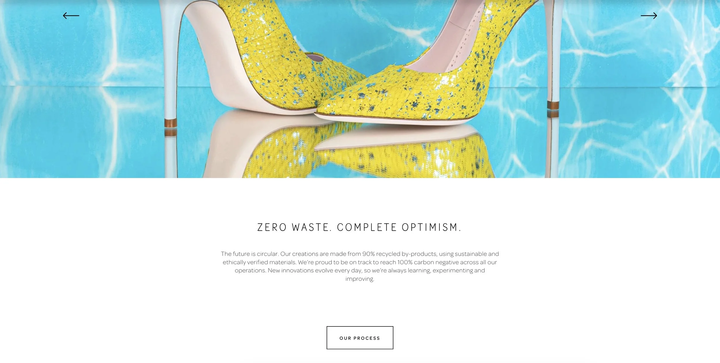 Jia De Lara website screenshot