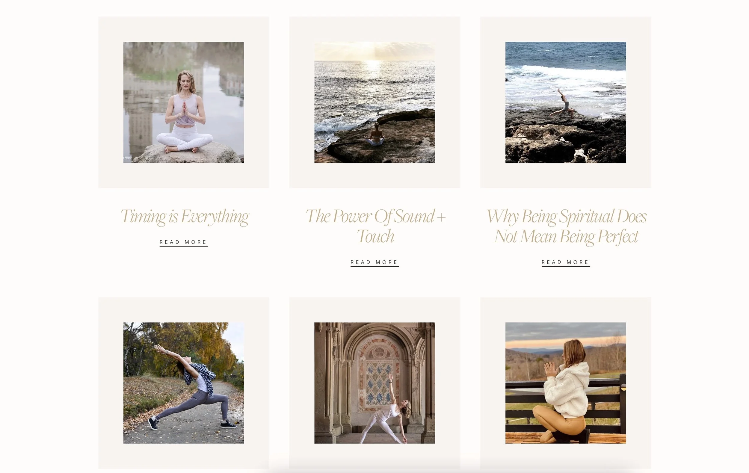 Sarah Platt-Finger website screenshot