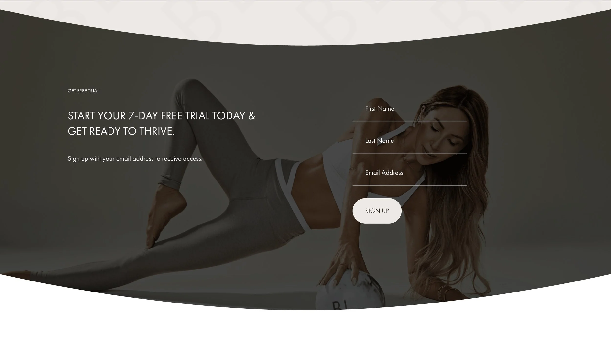 Bendylife website screenshot