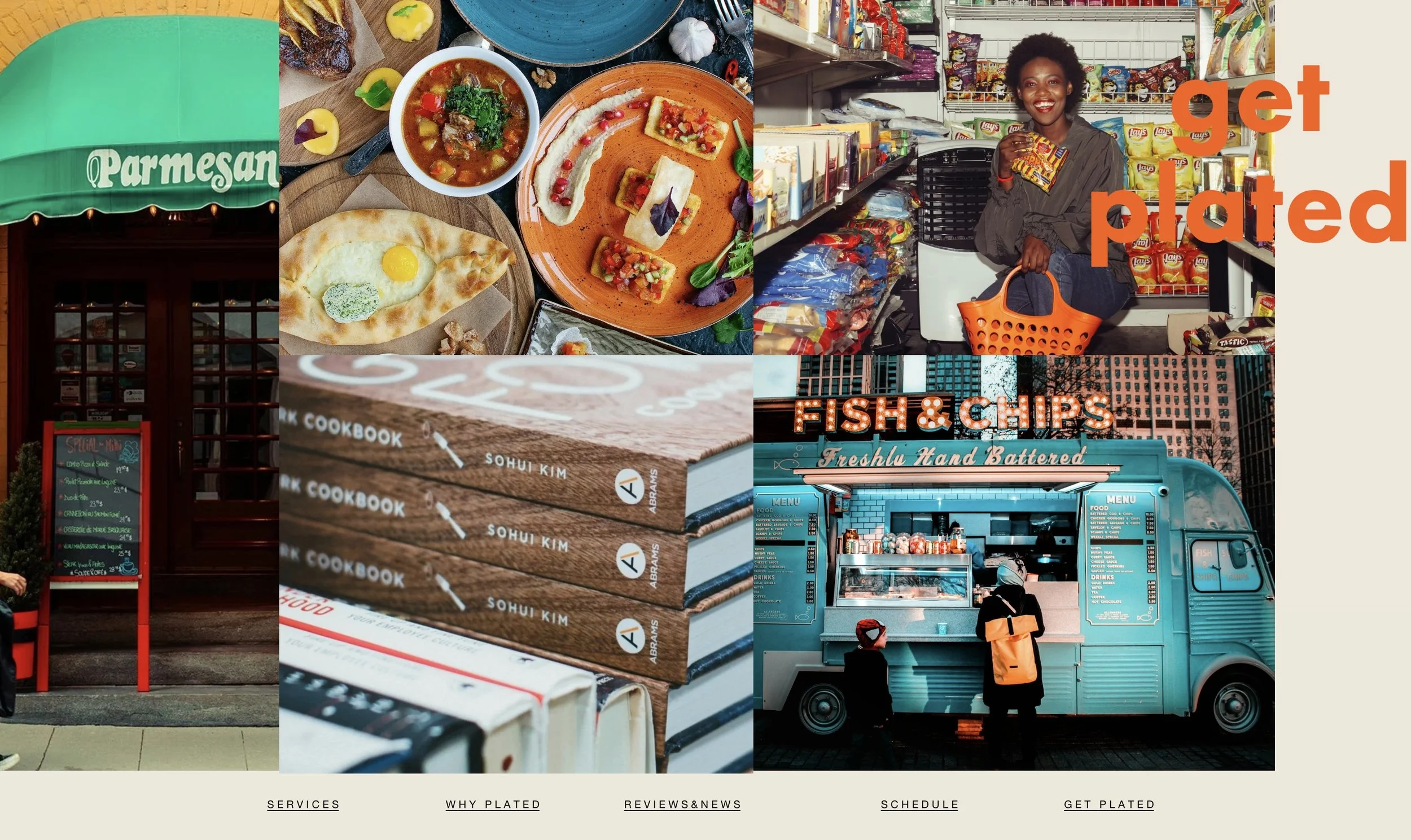 Plated PR website screenshot