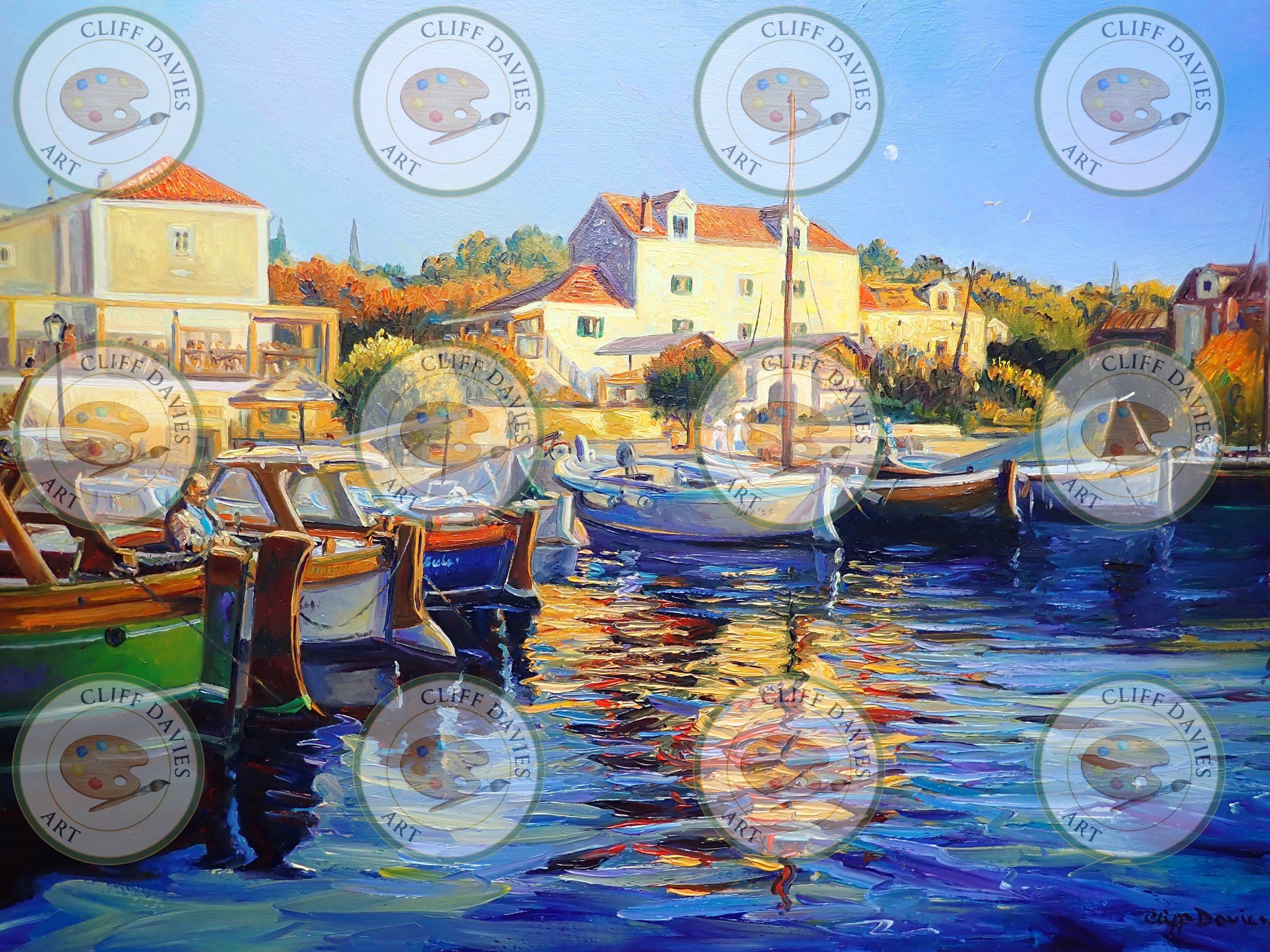 At The End Of The Day, Croatia (15.5''x 22.5'')-ink.jpeg