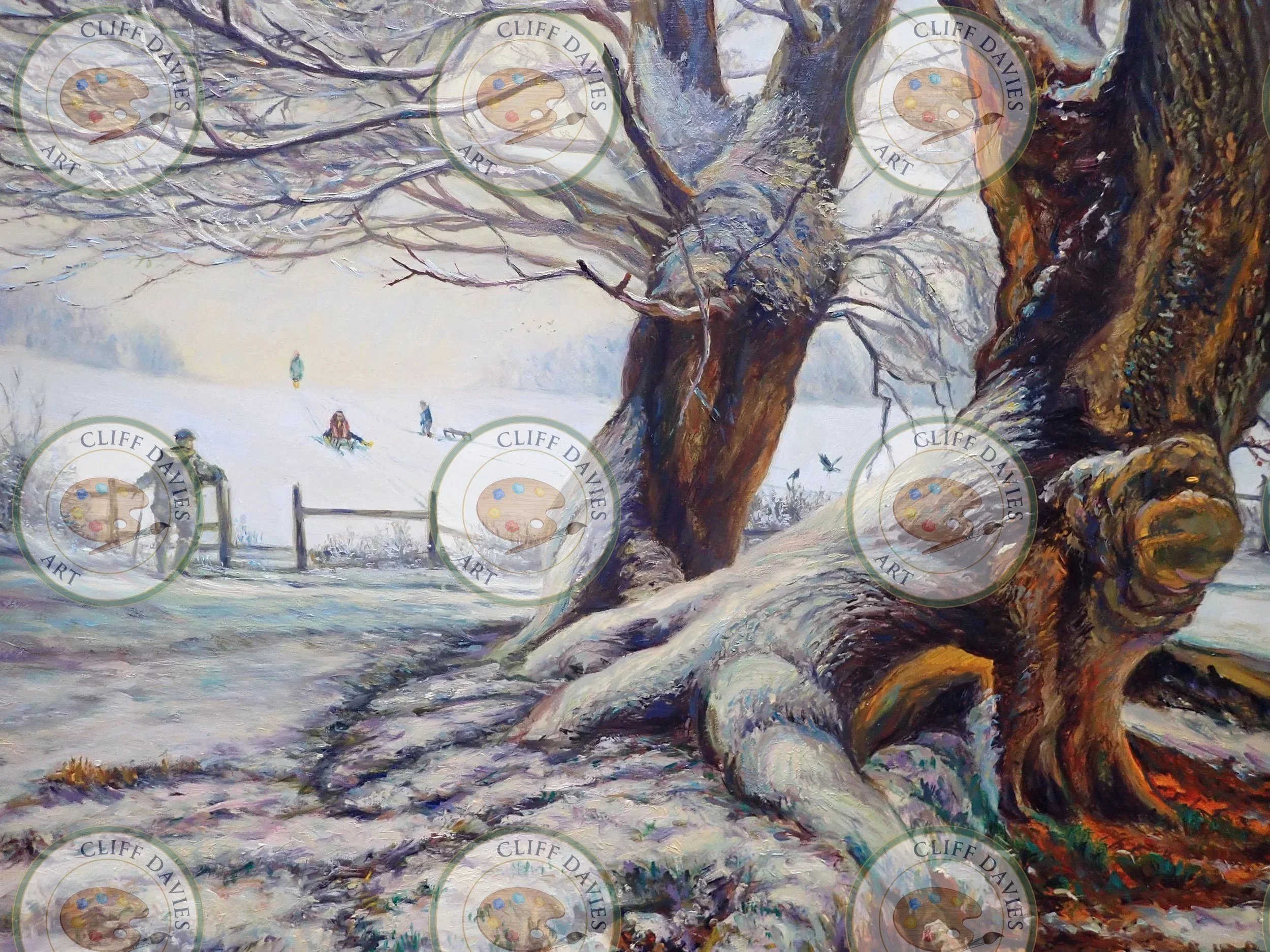 Winter on Seven Hills