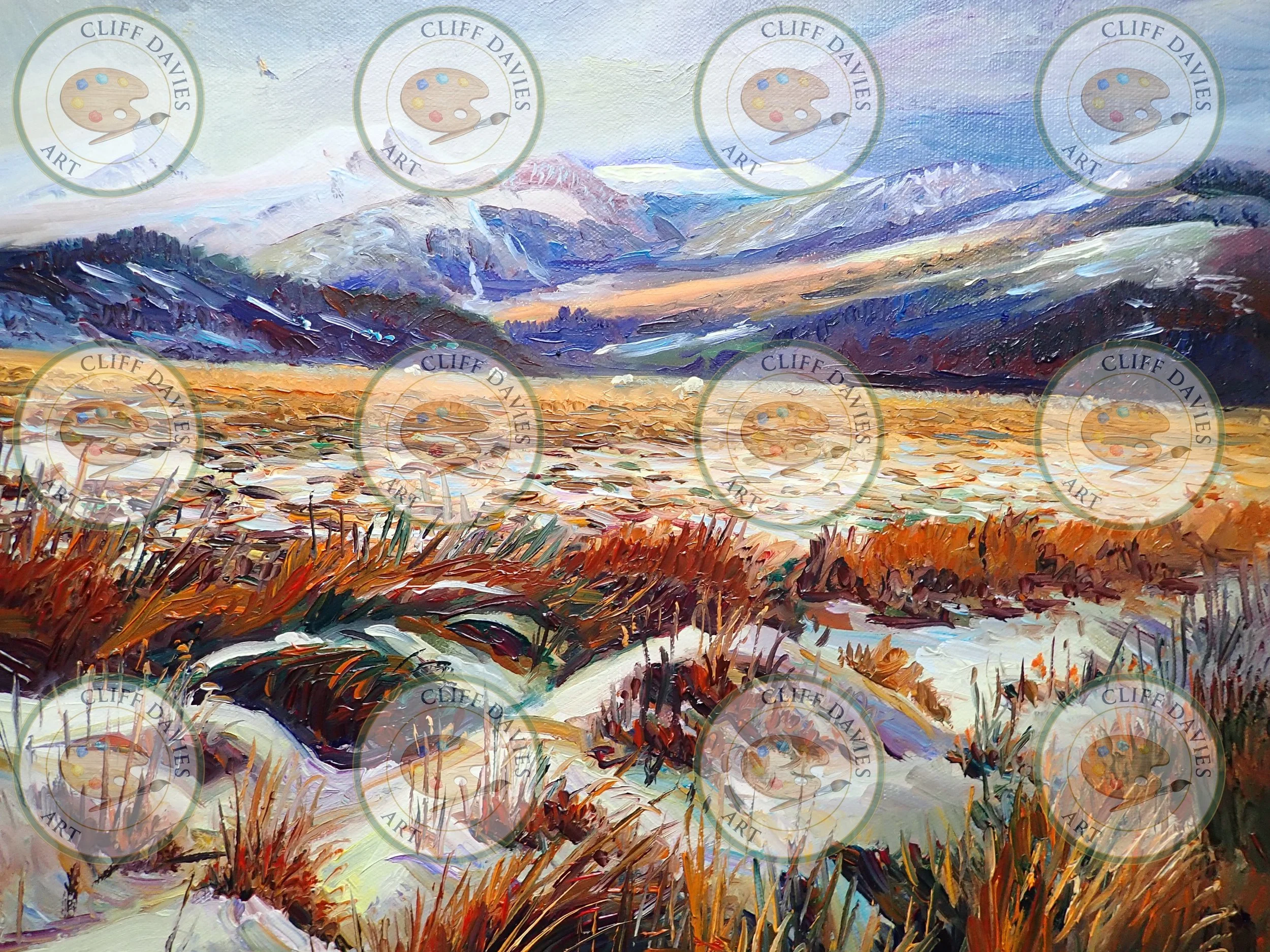 Slopes of Siabod, Winter (16''x 16'')-ink.jpeg