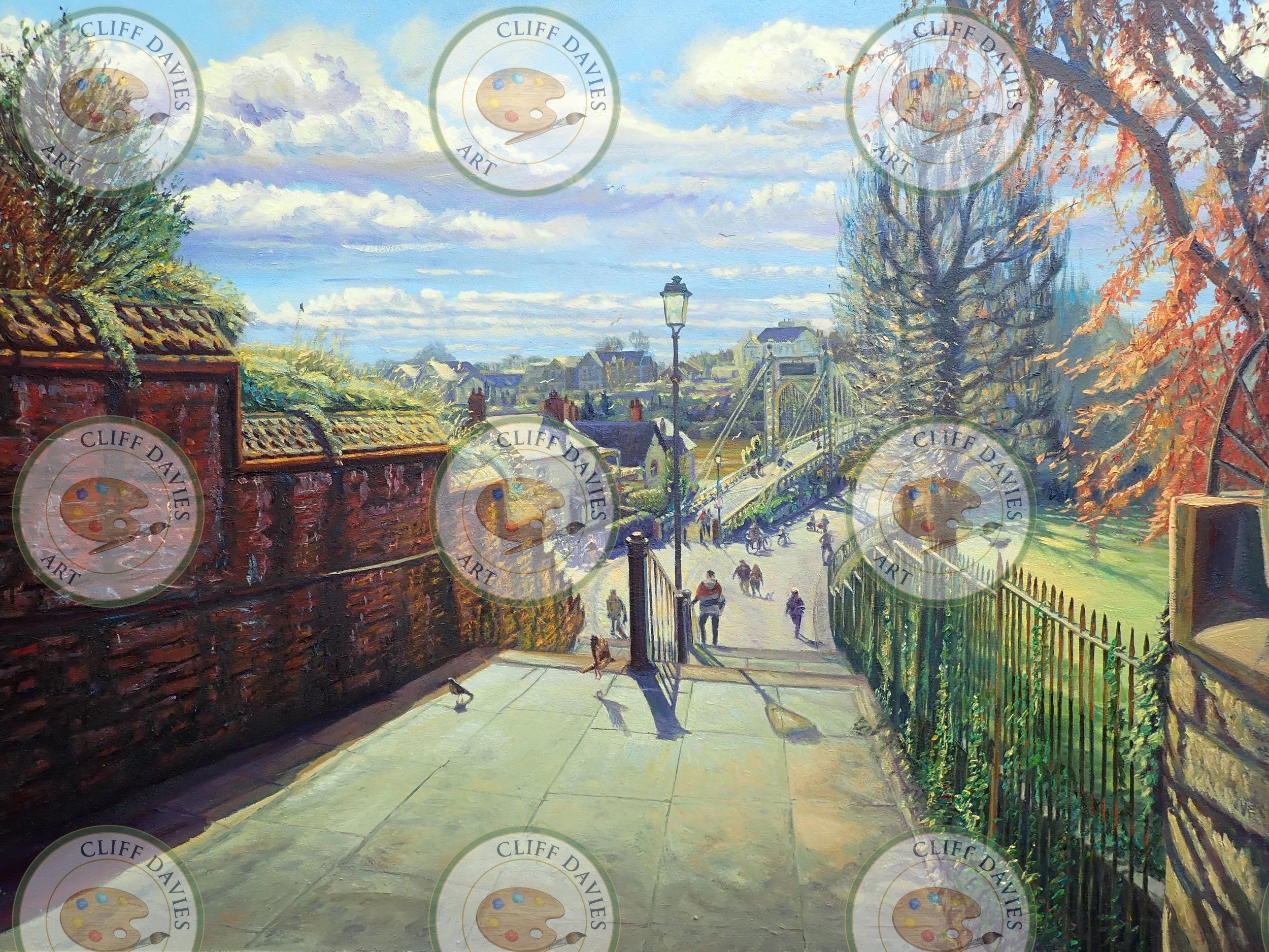 St John's Steps — Cliff Davies Art