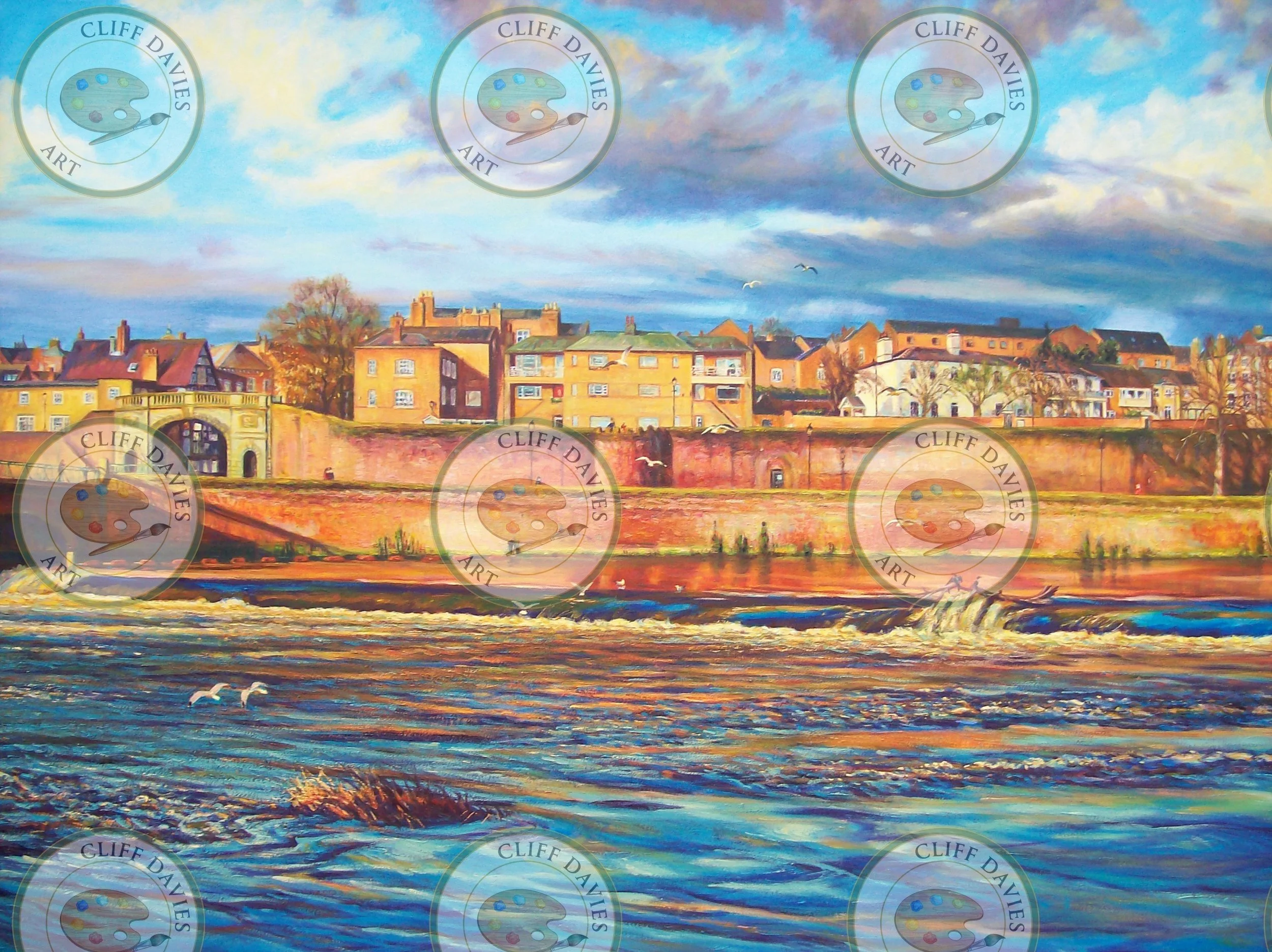 Chester Wier at Sunset