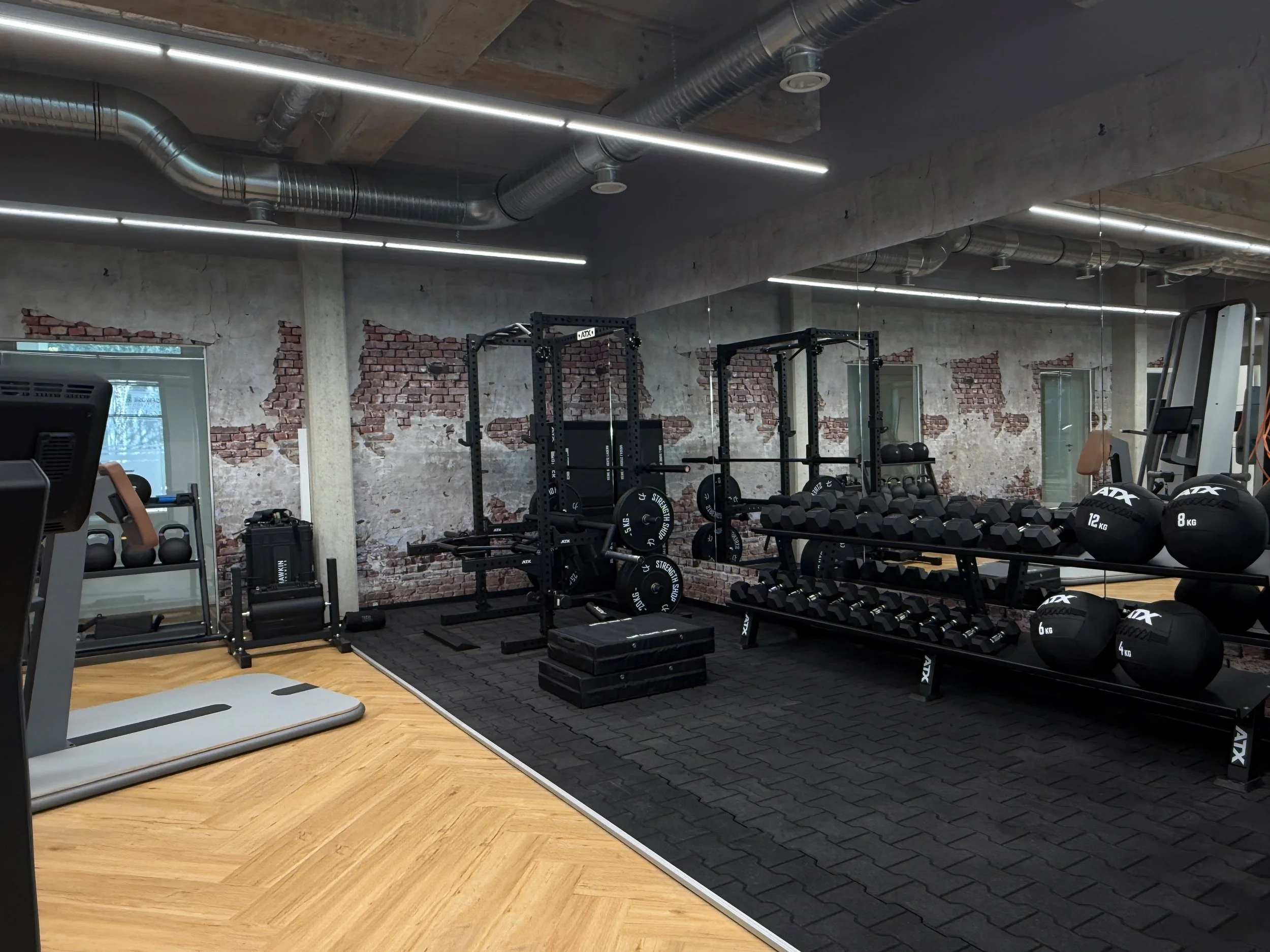 Trainingsbereich