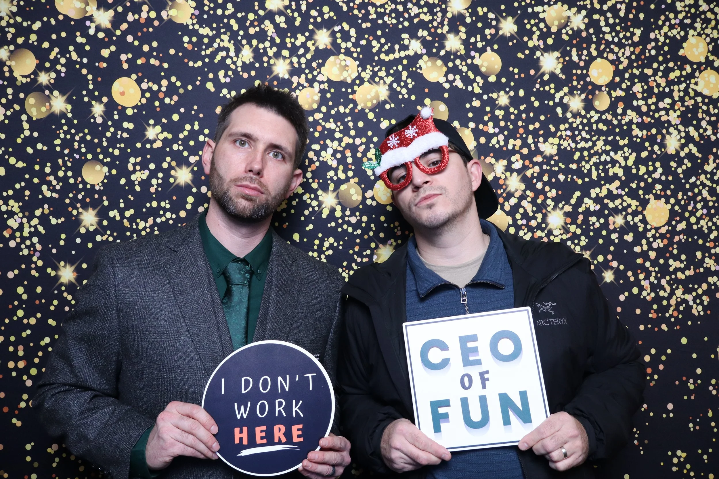 Corporate event using studio booth for high quality images in Seattle, WA