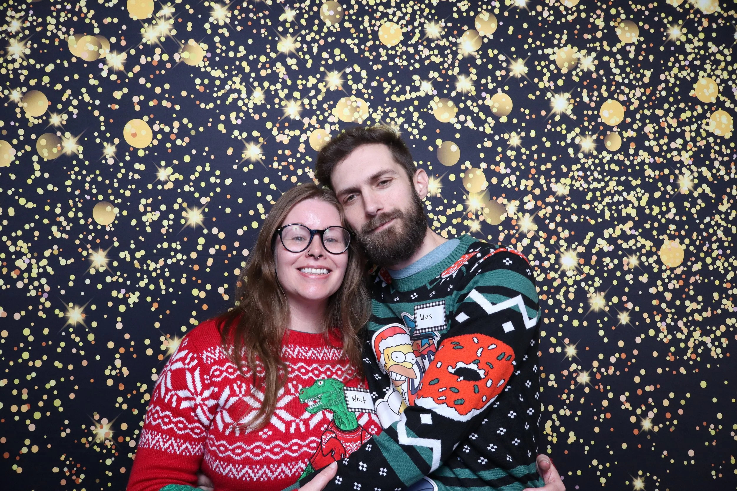 Corporate Holiday Party Studio Booth rental Seattle