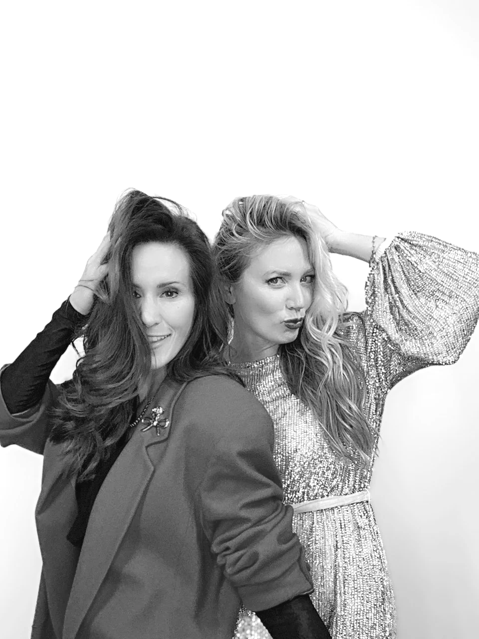 B&W Glam Kardashian filter for photo booth in snohomish