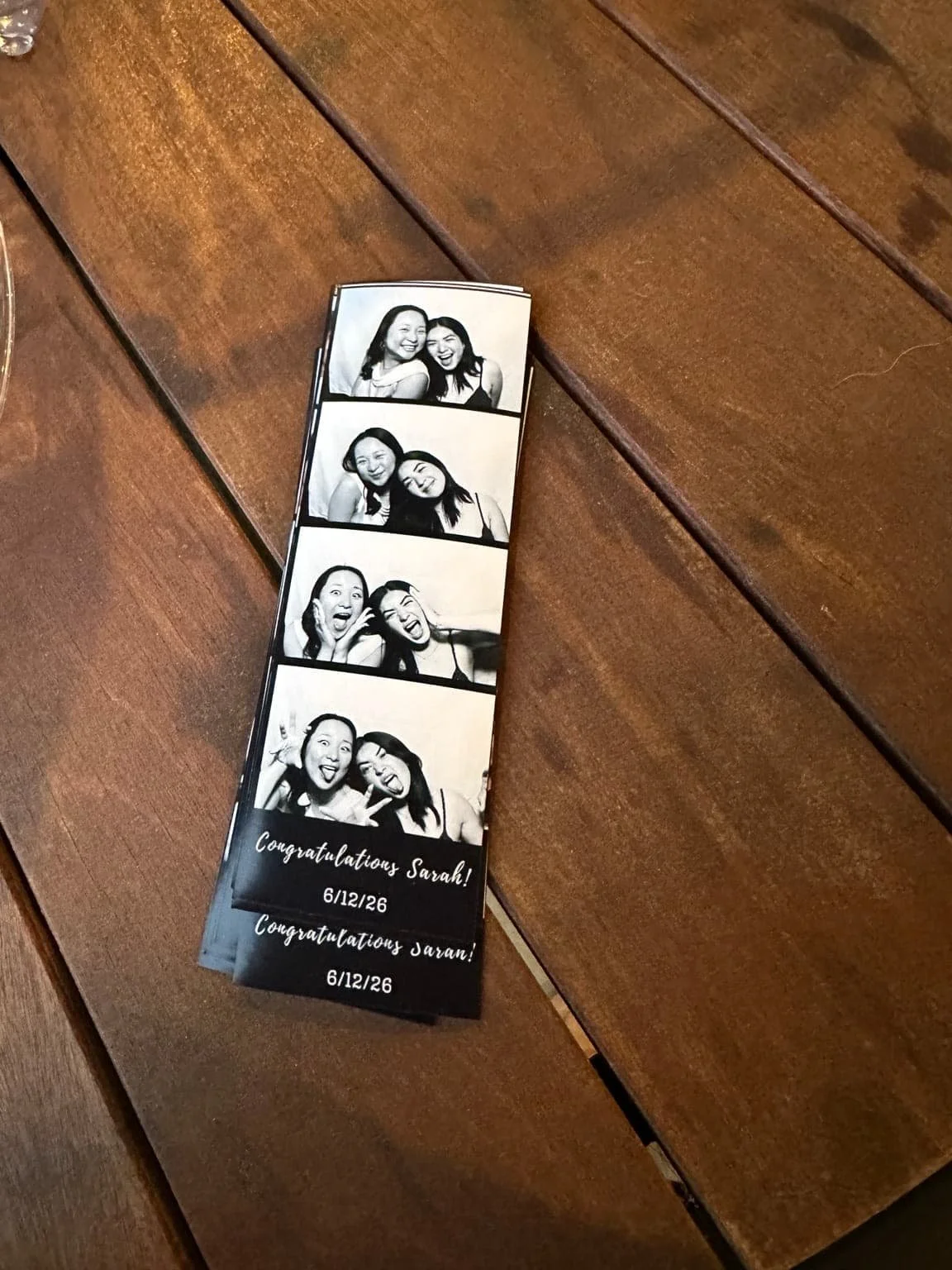 black-and-white-vintage-photo-booth-strips-bellevue-graduation-uw