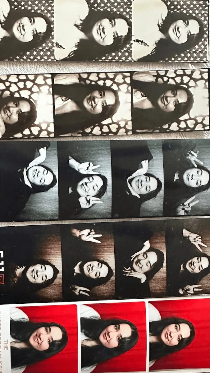 vintage-style-photo-booth-strips-corporate-brand-activation-and-photomatica-enclosed-photo-booth-tukwila-wa
