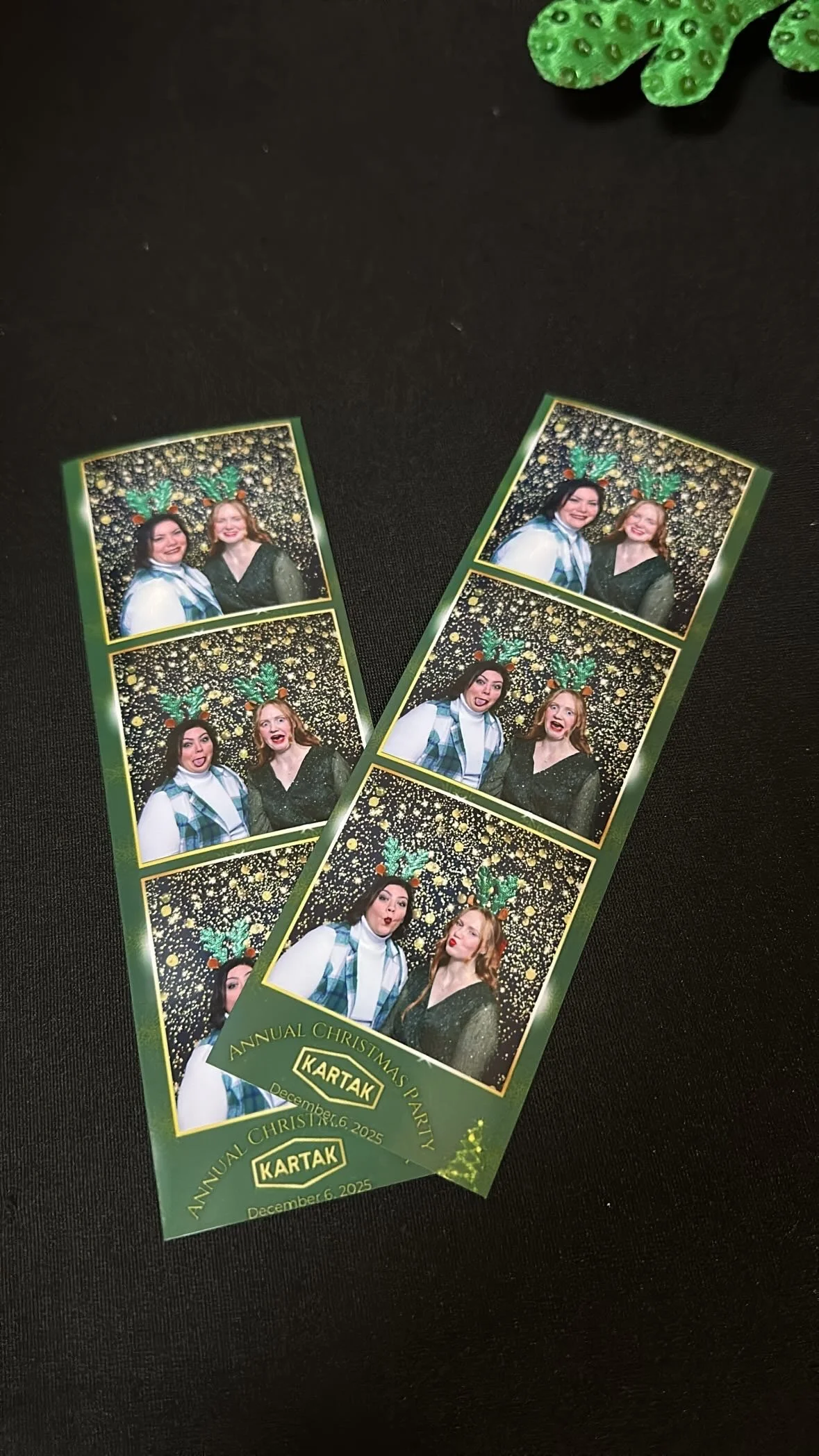 photo booth strip for company in seattle washington