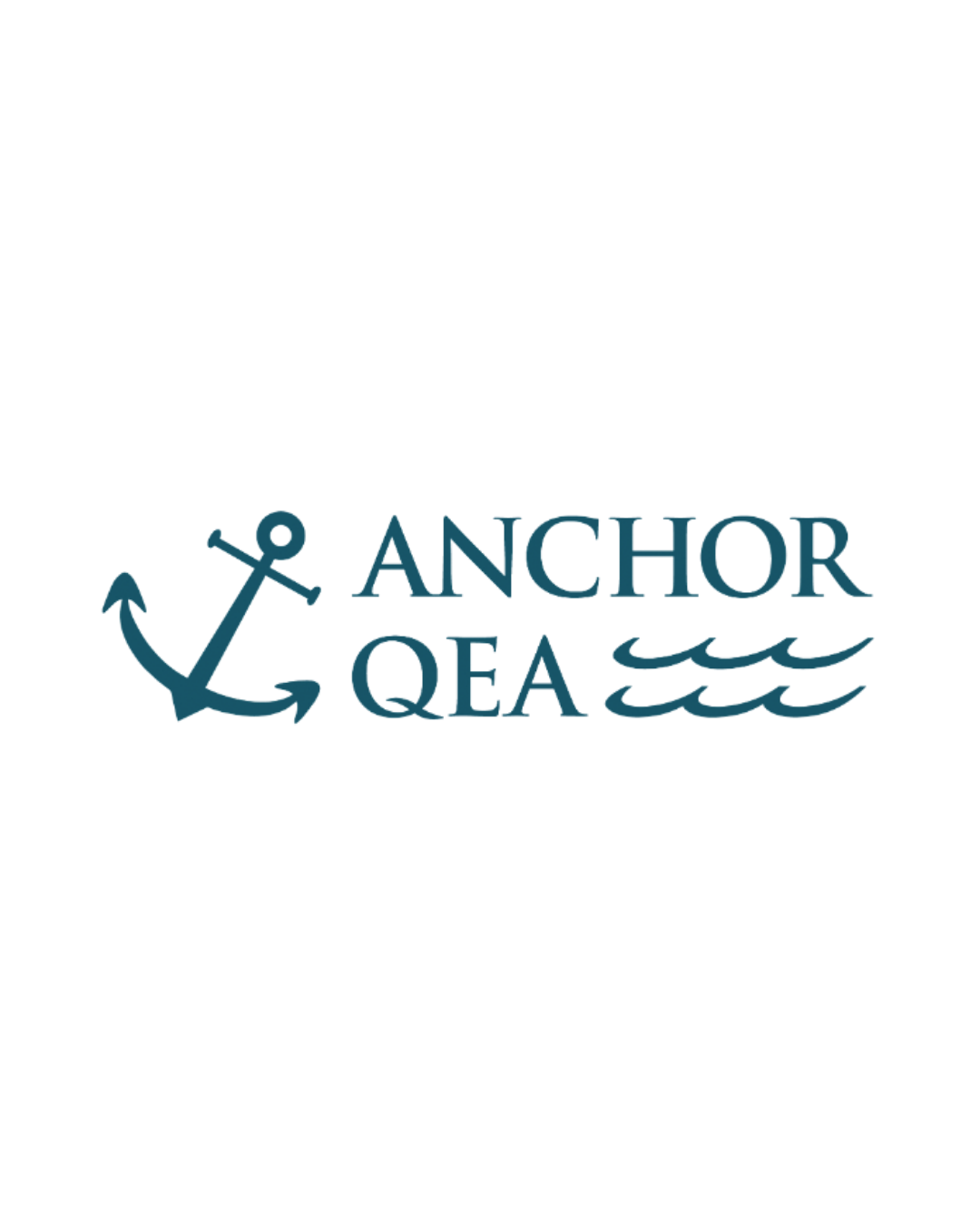 Anchor QEA logo - Velvet Booth Co. corporate client Seattle