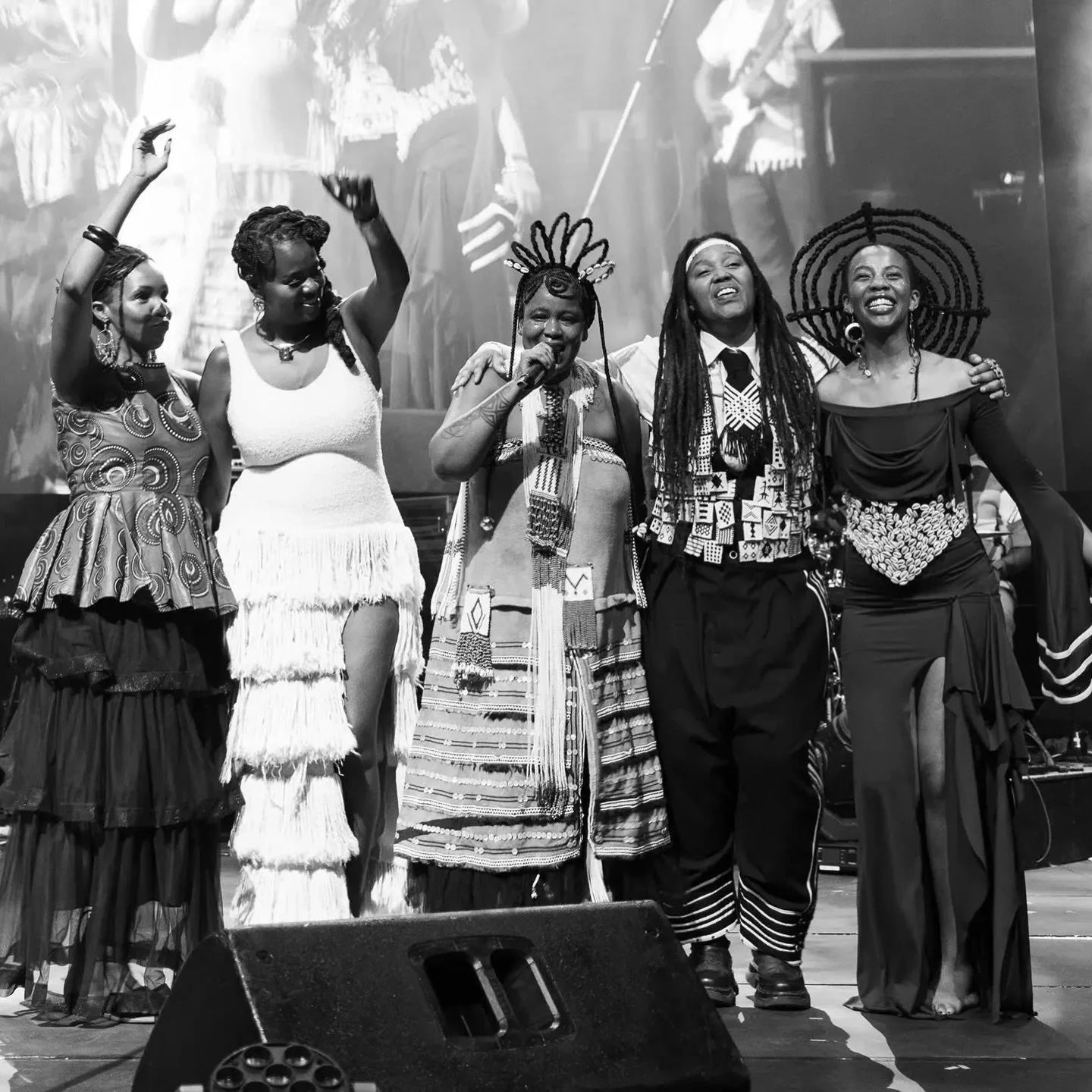 radical Black girl joy with the women who soundtracked my life. 

i&rsquo;m ever thankful for this opportunity, and to every hand that made @sankofaheritagefest a reality. enkosi Miya @thandiswamazwai. i sang and played my heart out! 🪈🤍🧚🏽

my dee